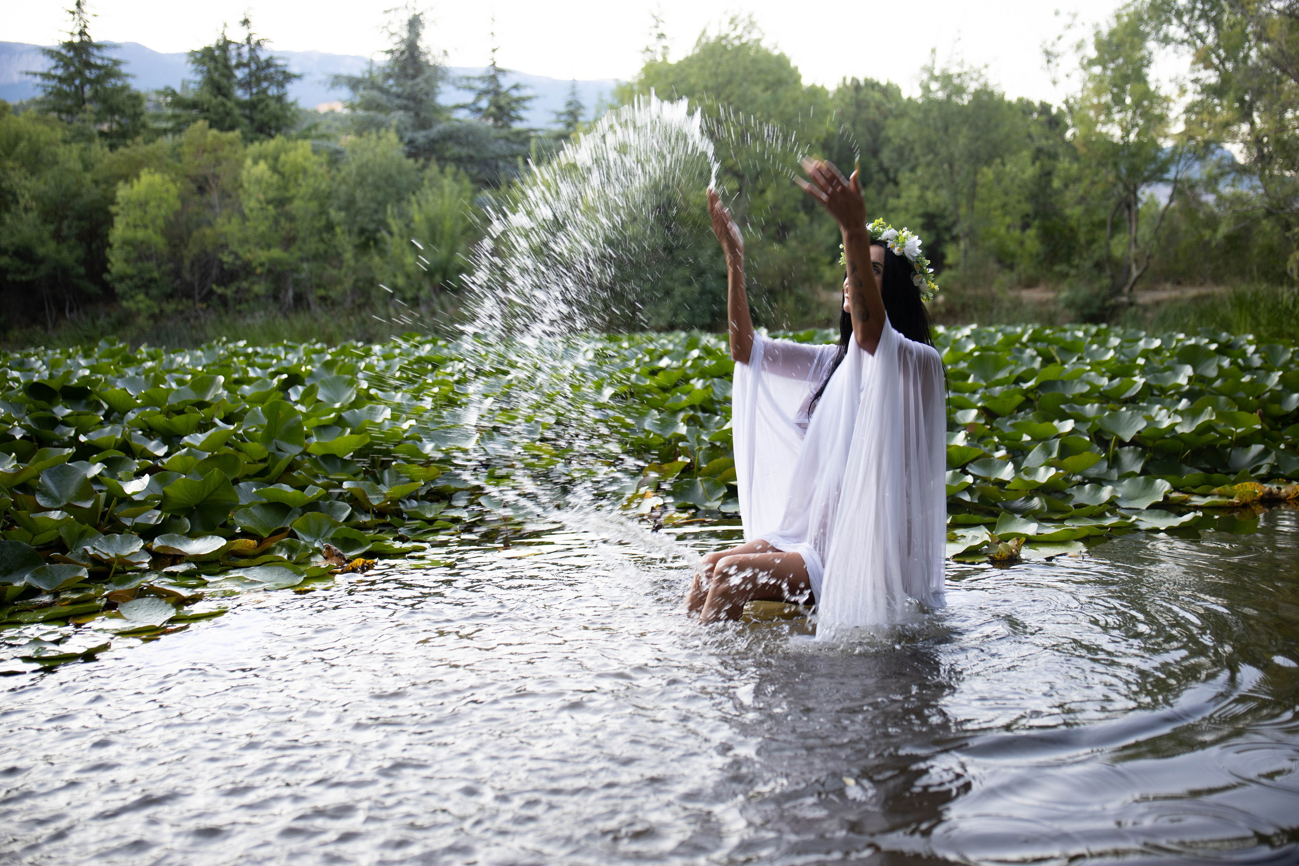 Фотосессия творческая «Лесная фея». Фотограф в Крыму Татьяна Барицкая ЕНОТИКА