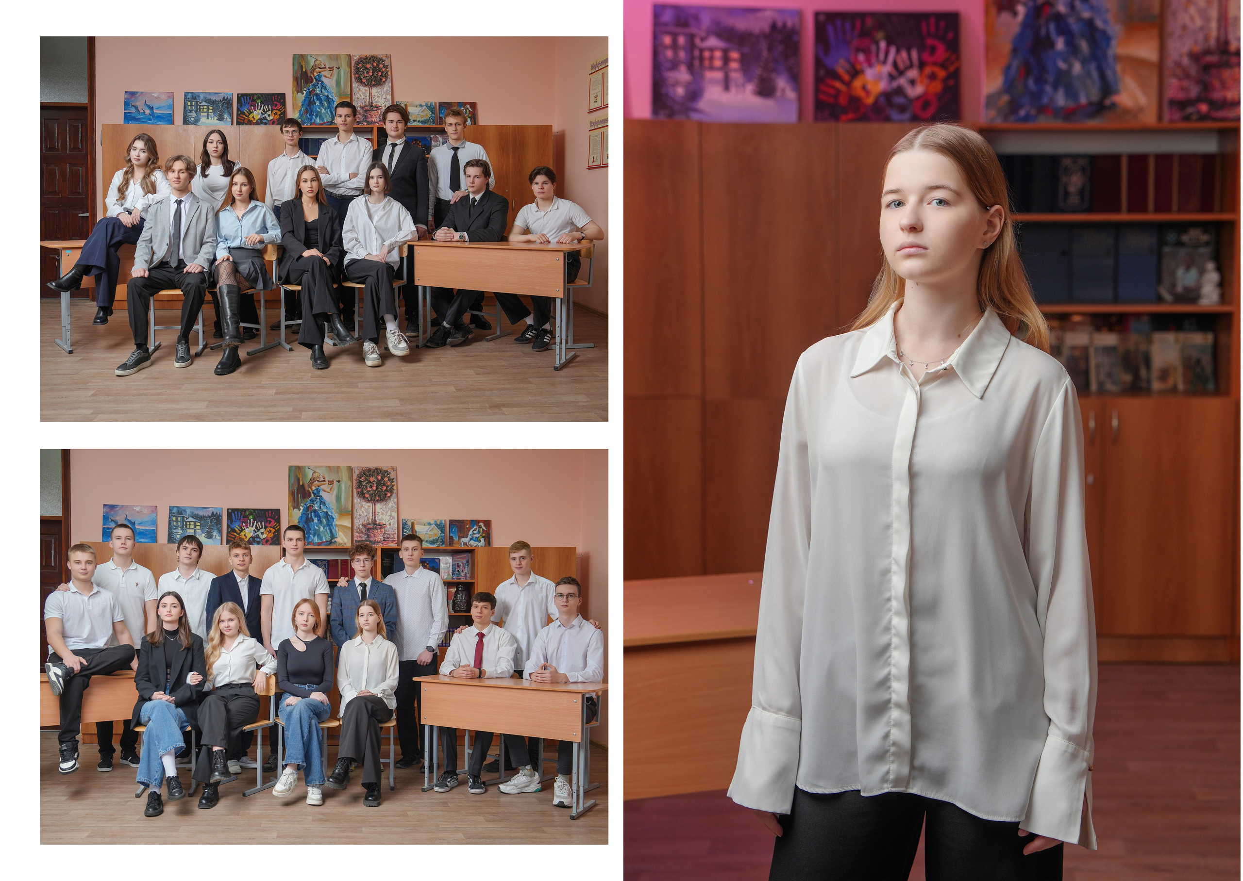 ШКОЛА 95 — 11 «Г» класс. Красивый выпускной альбом в Краснодаре