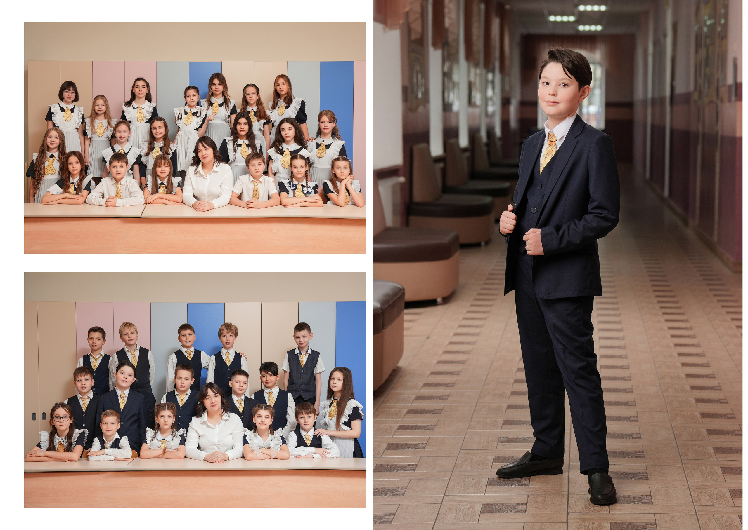 ЛИЦЕЙ 48 4 В. Красивый выпускной альбом в Краснодаре