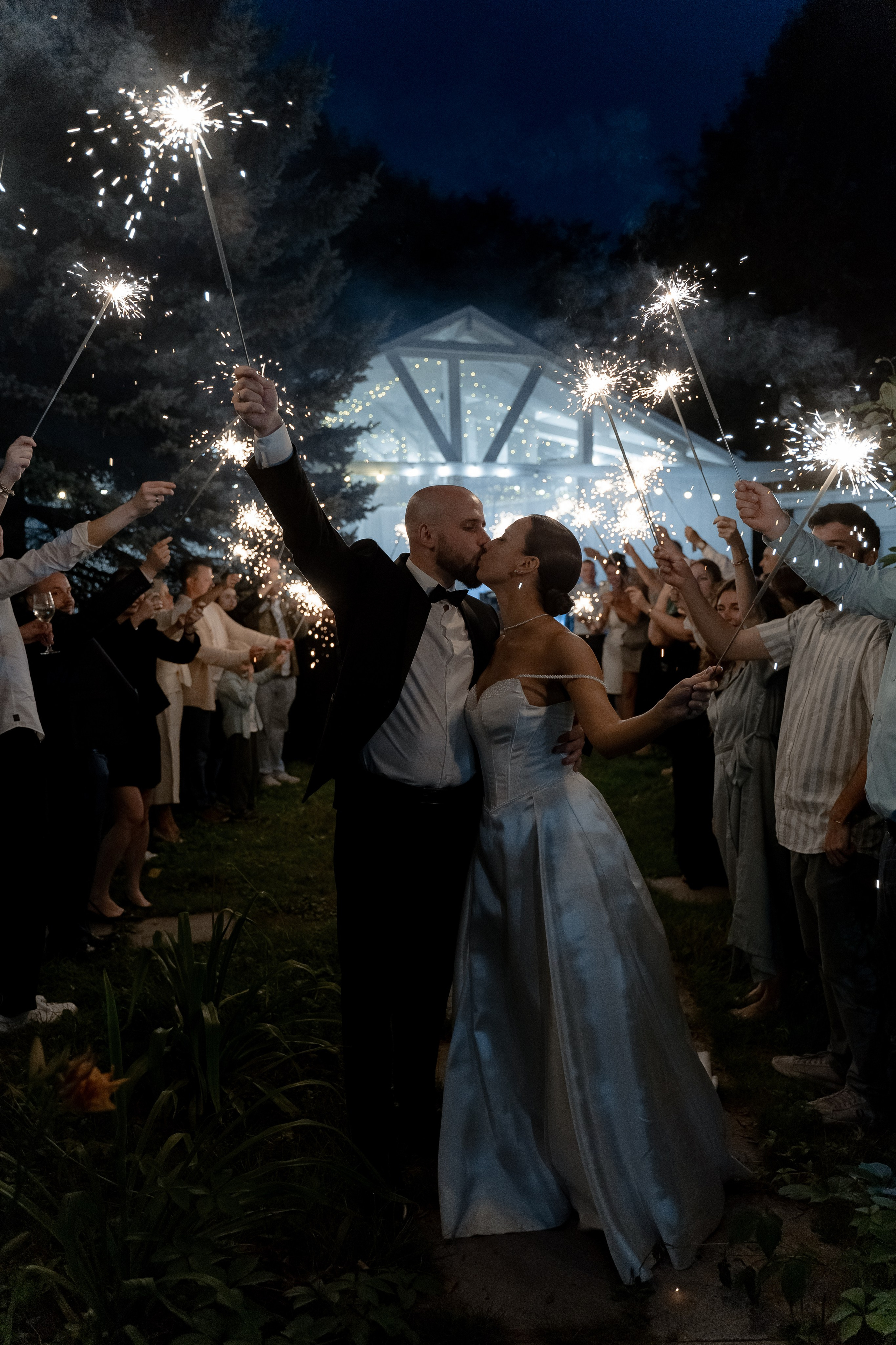 Лесной Берег. Свадебный фотограф Москва