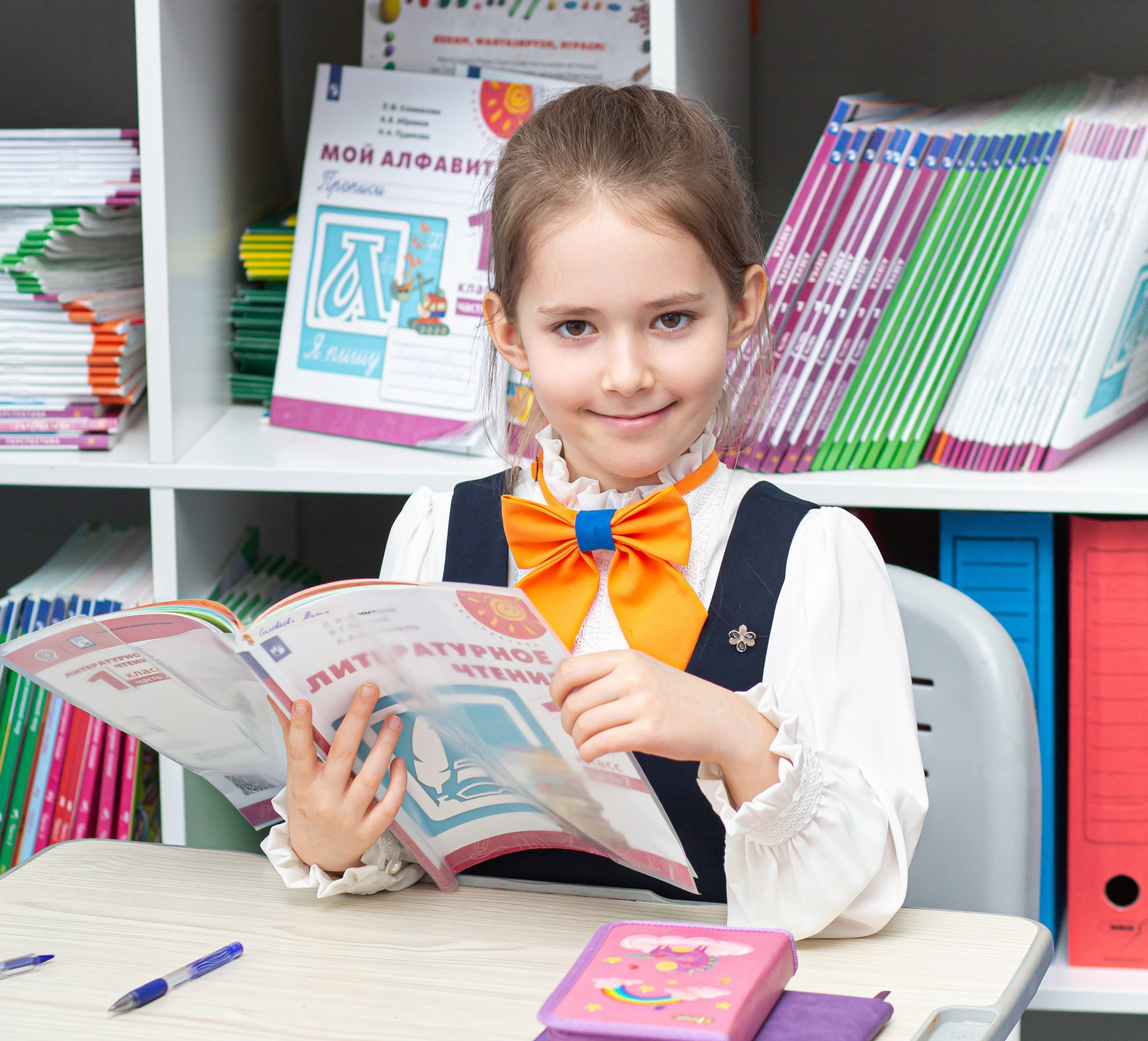 Фотосъёмка для выпускных альбомов из начальной школы. Свадебный, семейный, детский фотограф в Санкт-Петербурге