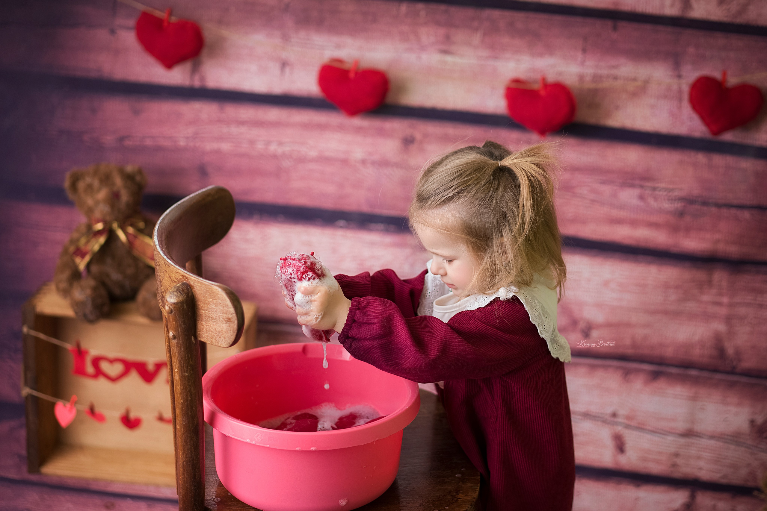 Тематические фотопроекты для детей. Профессиональный фотограф новорожденных Ксения Бортник