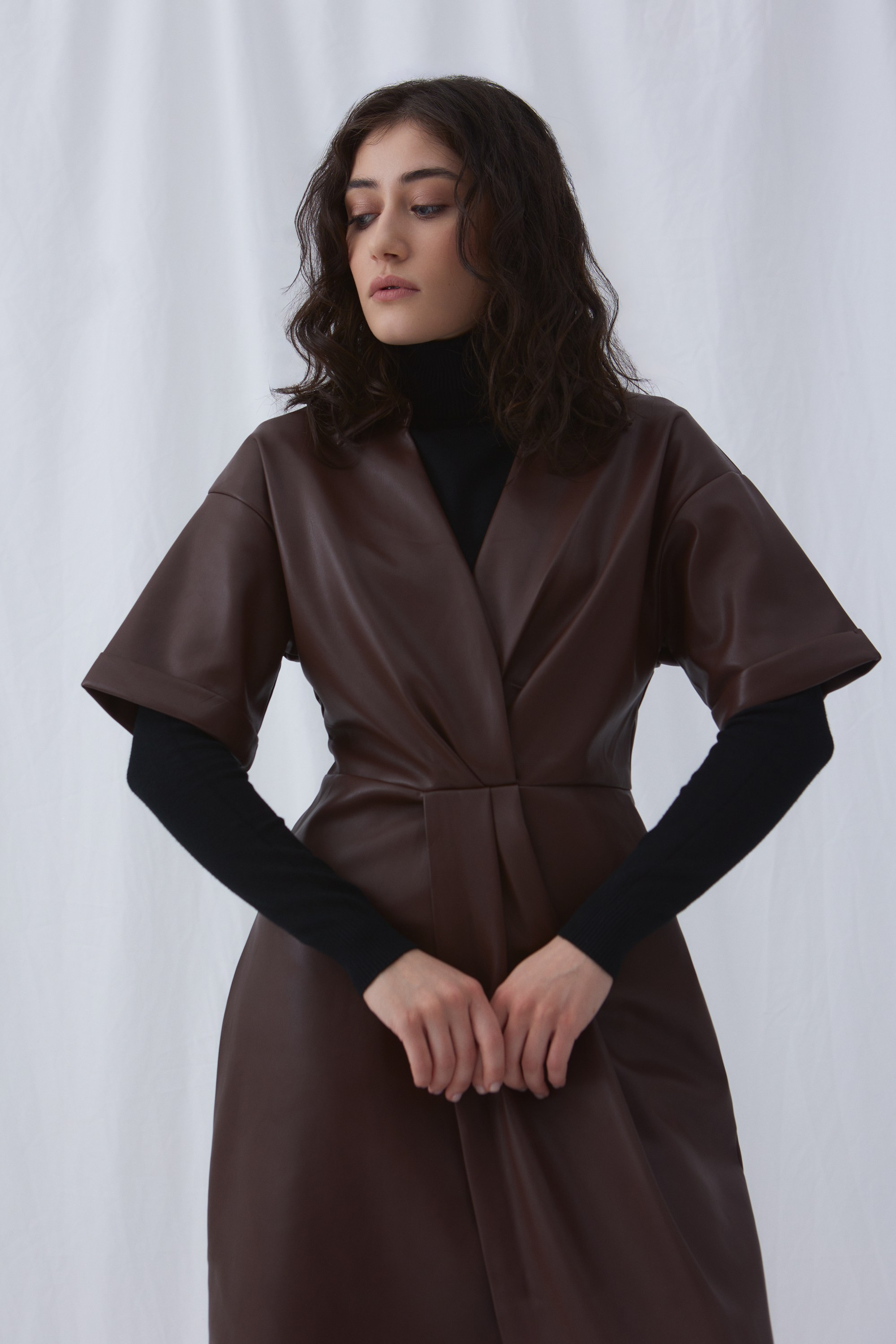 Рекламная съемка для бренда одежды