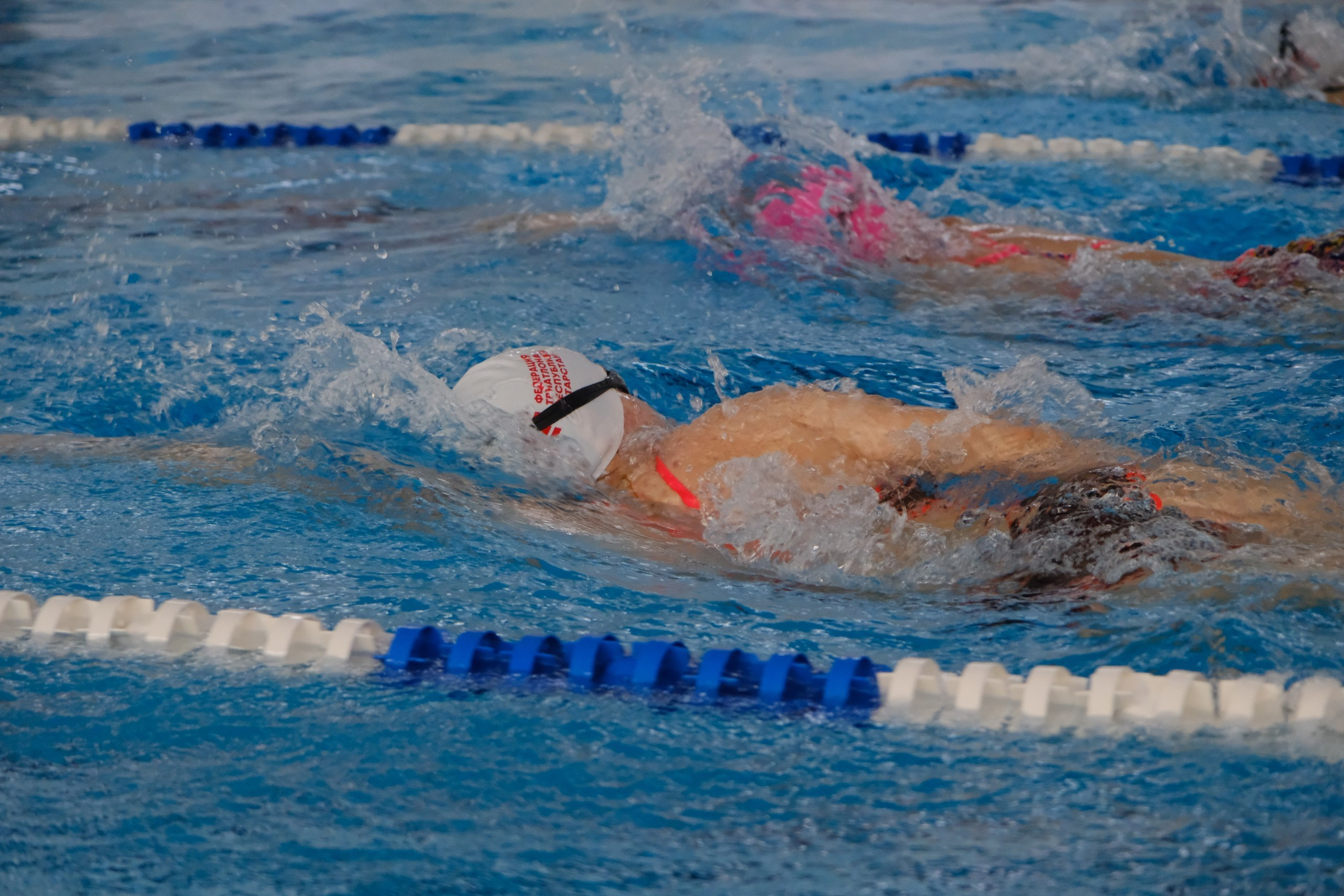 Соревнование по акватлону Нижнекамск 2026. Фотограф в Нижнекамск Татарстан Максим Липин