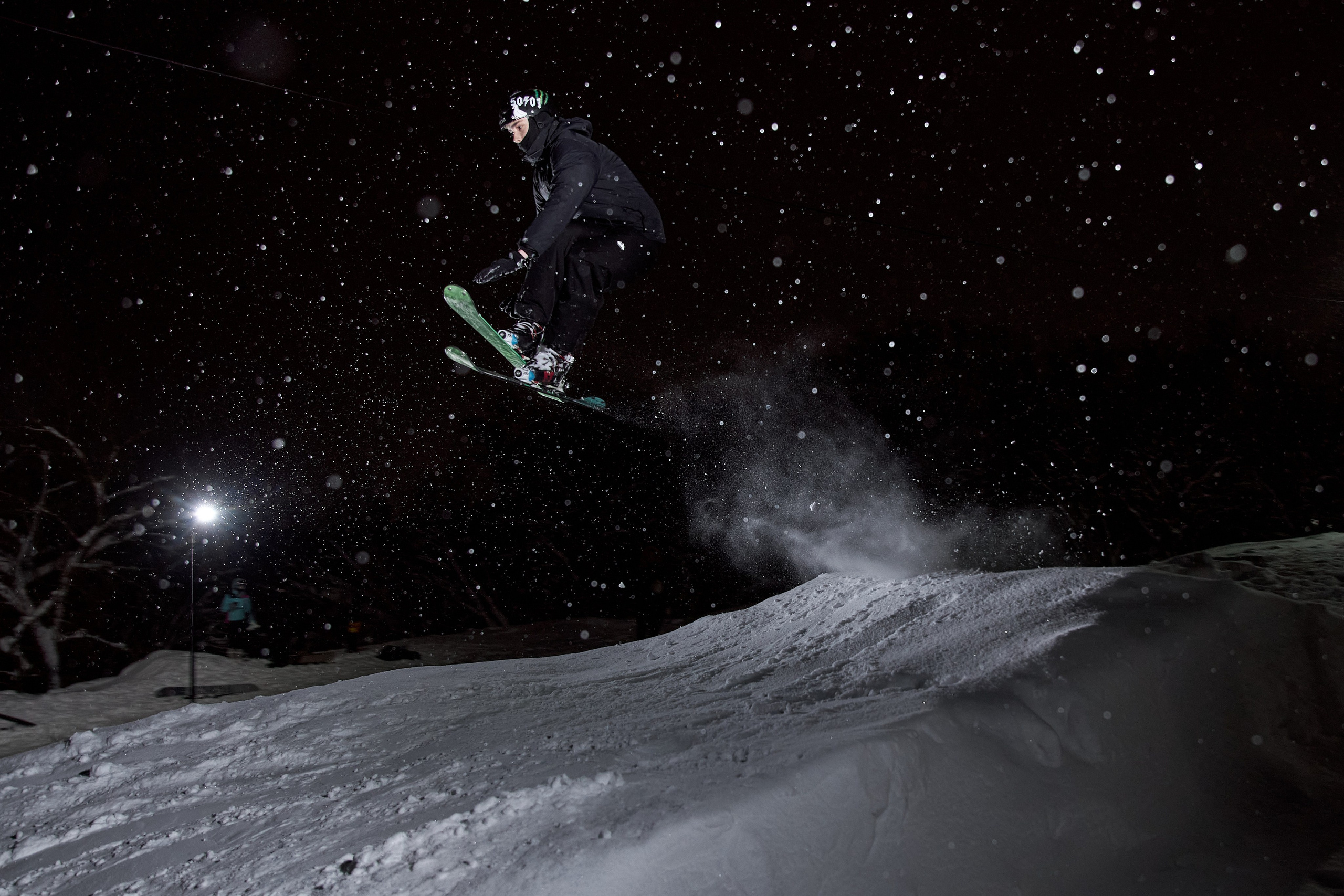 Сноубордисты. Фотограф Алексей Яковлев