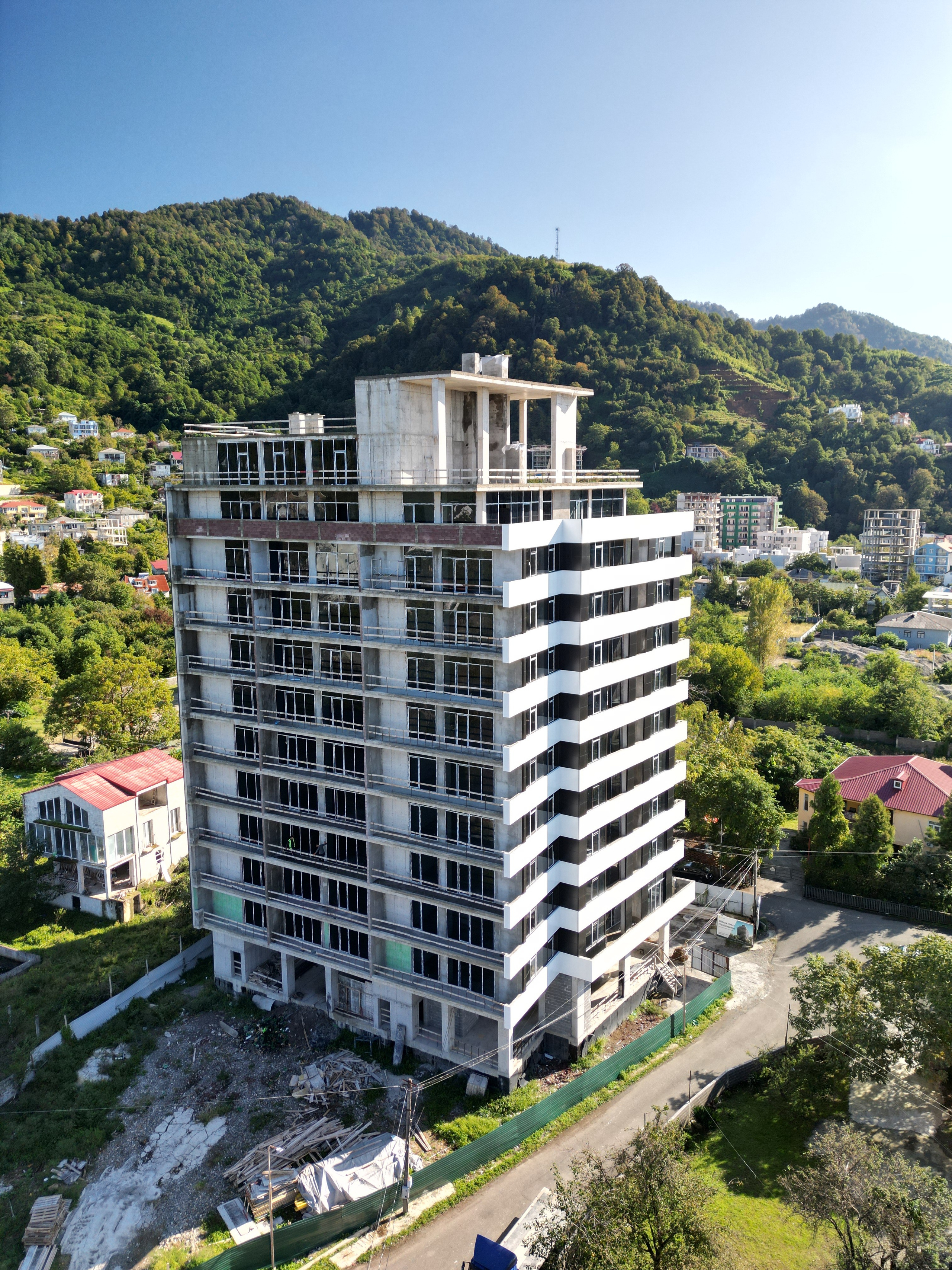 Аэросъёмка с дрона, оператор Денис Моисеев (moiseevvideo), г. Москва