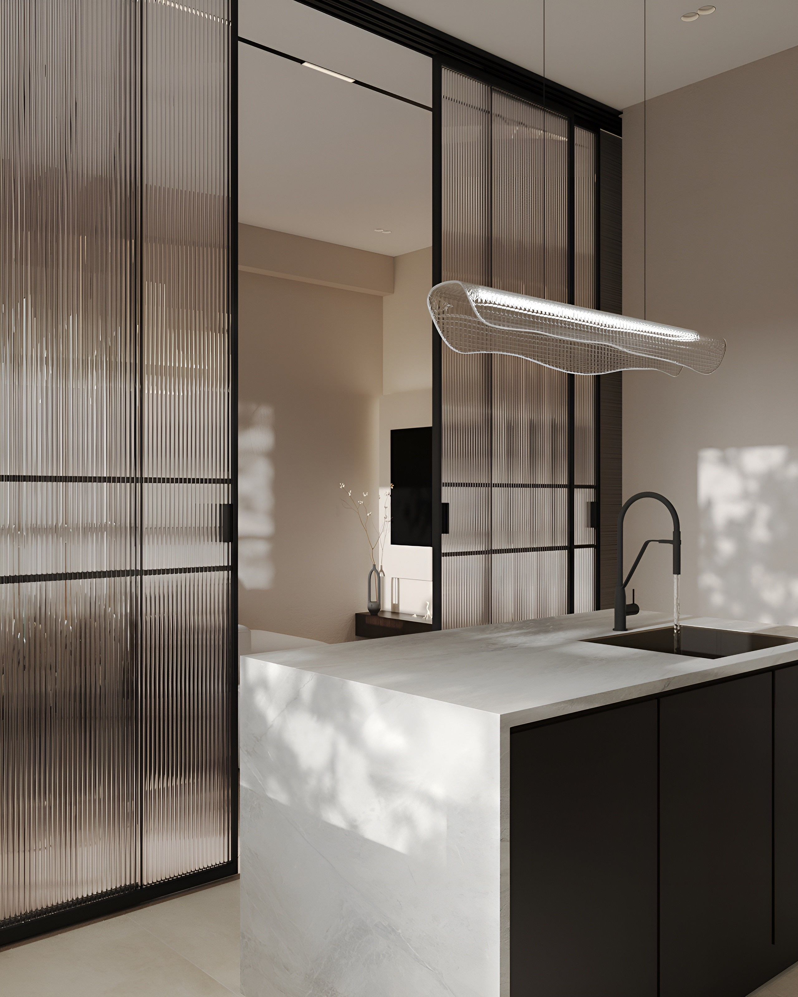 Жилые помещения. 3D Визуализация интерьеров жилых и коммерческих помещений