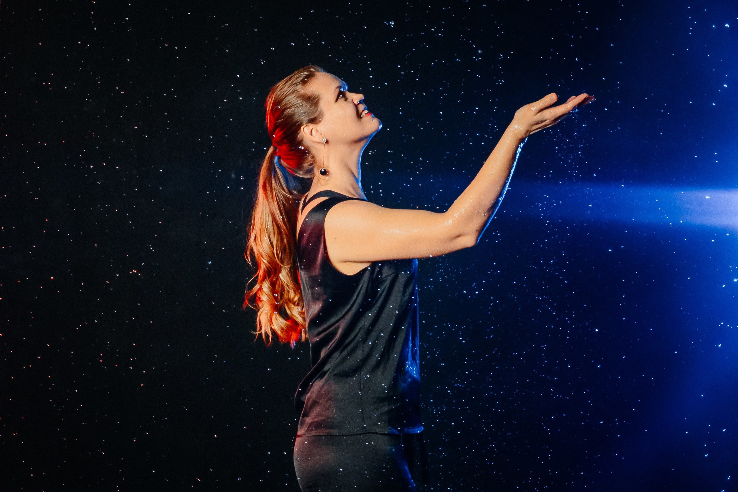 AquaWoman. Фотограф Елена Рогашкова