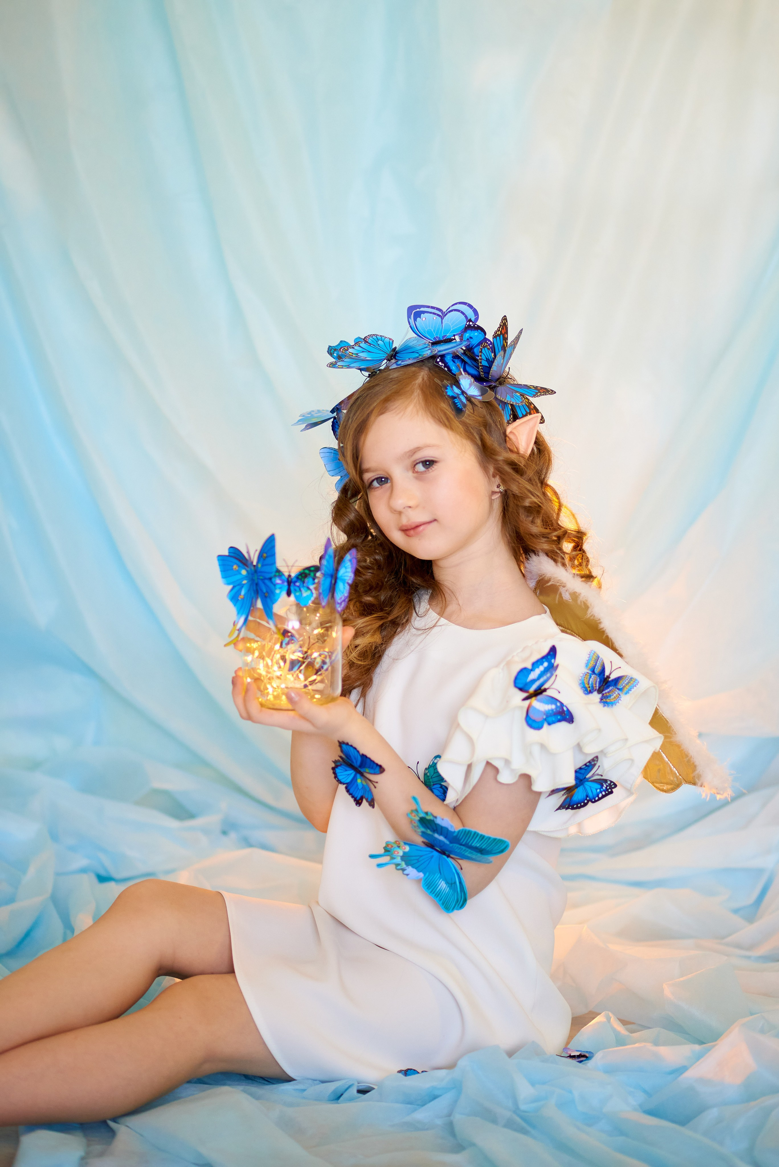 Фотопроект «Бабочки». Семейный и детский фотограф в г. Ногинске Ангелина Хасанова