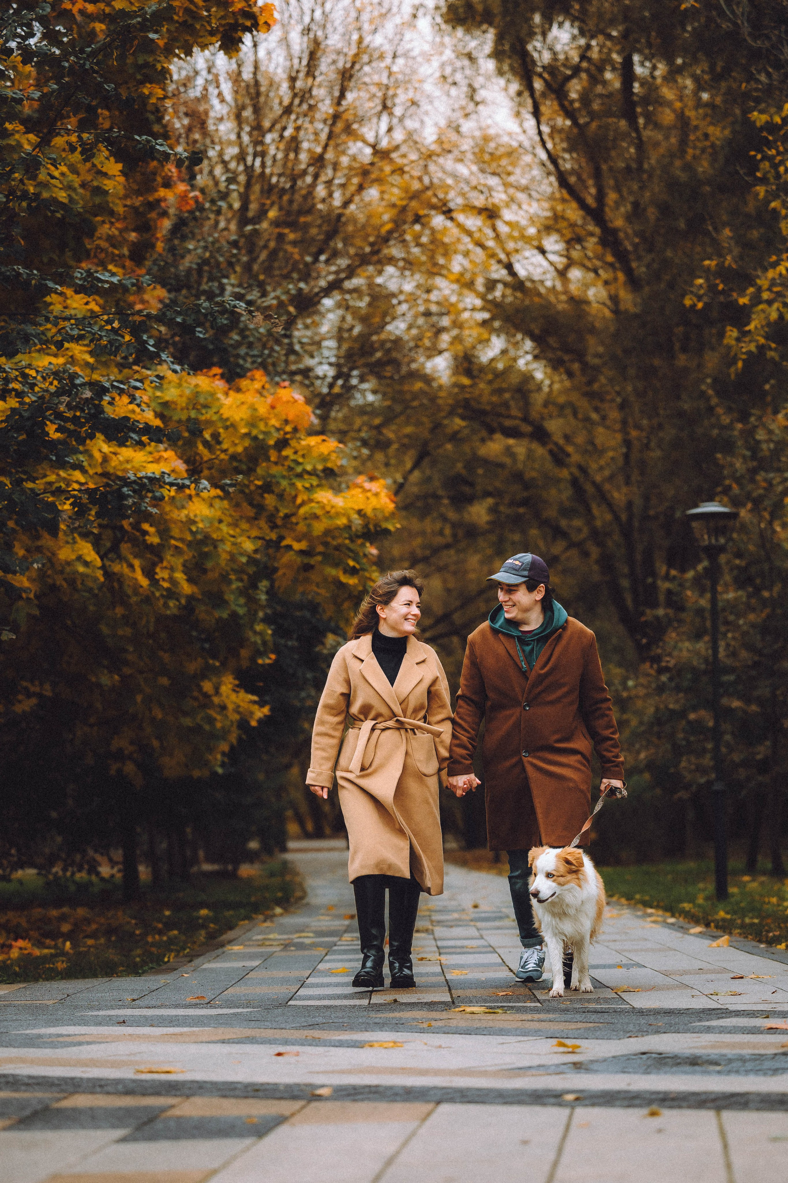 Алина, Витя и Асти