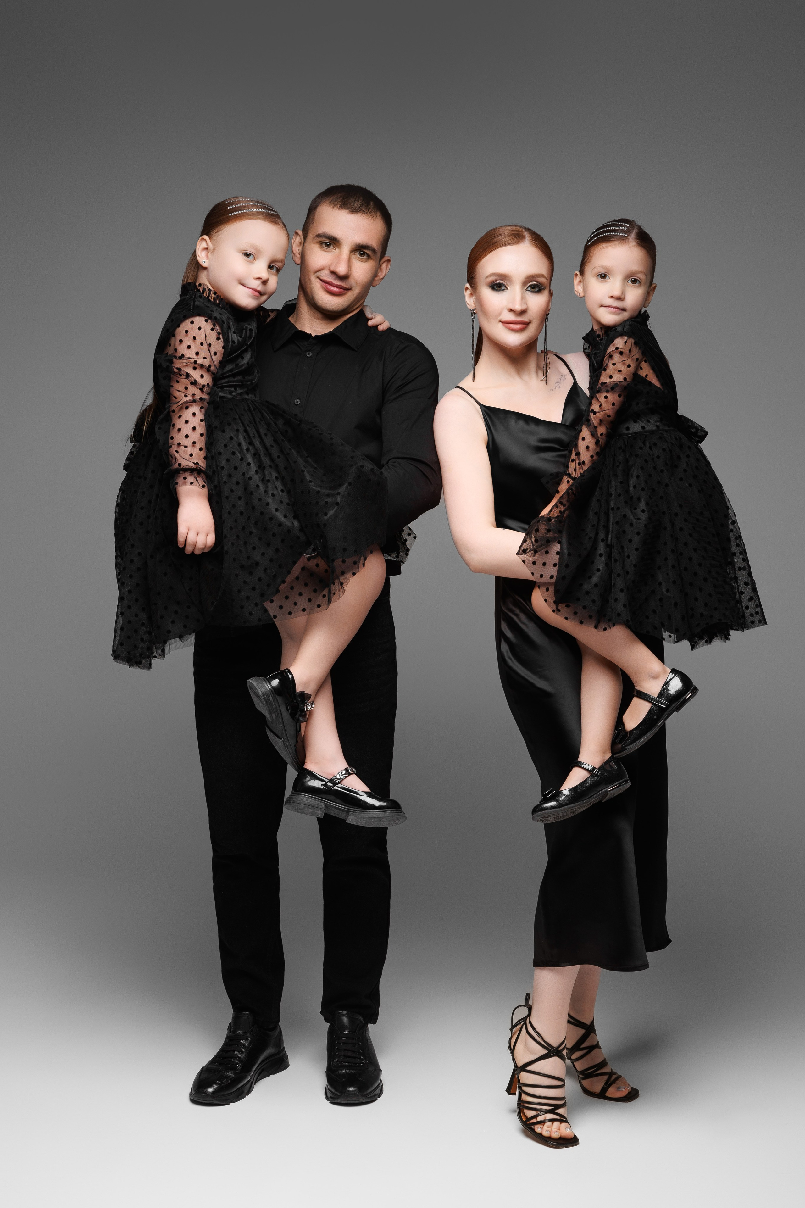 На циклораме