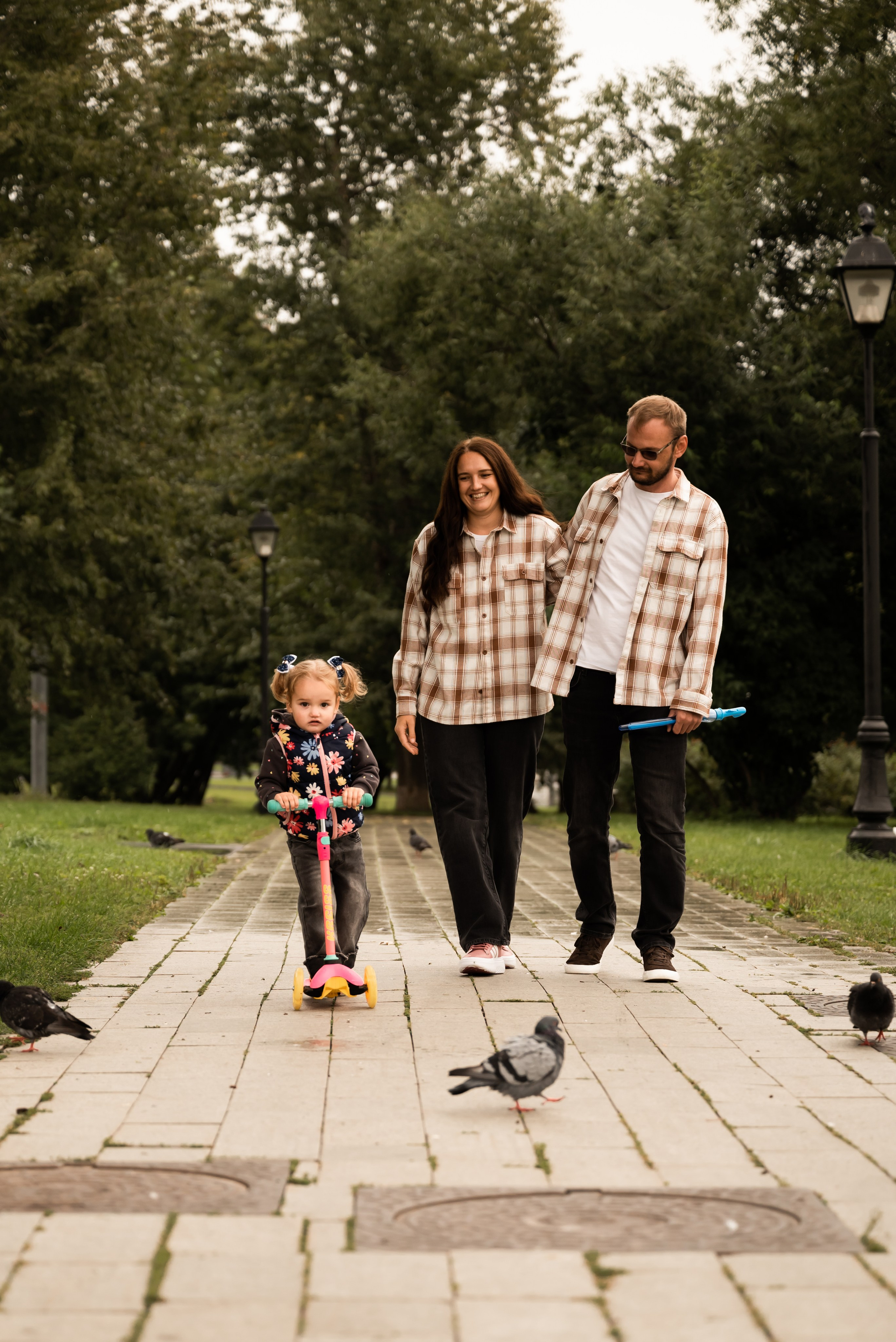 Прогулка у Останкино. Фотограф Ксения Огородова портфолио