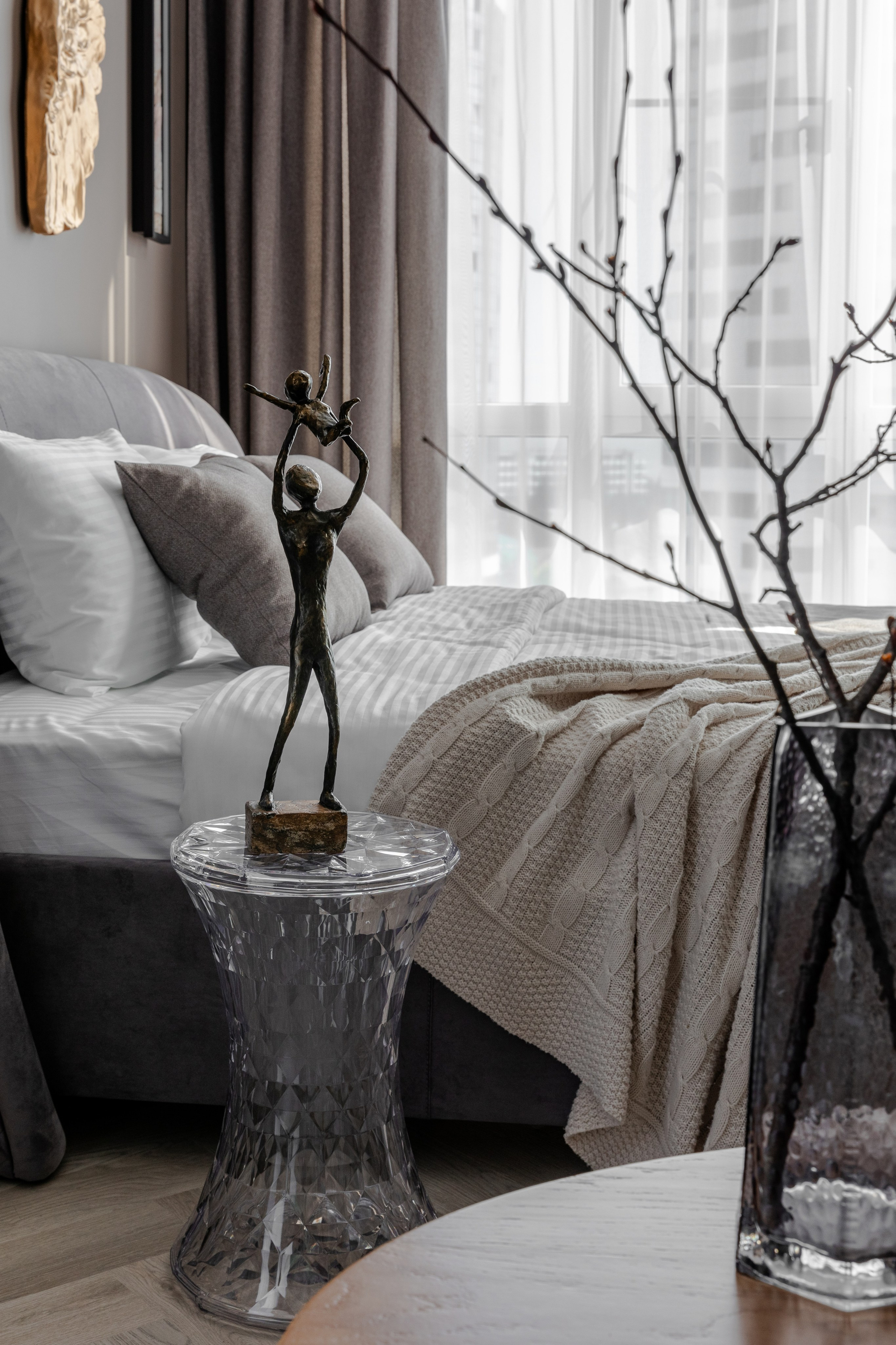 ЖК «Касабланка» интерьерная фотосъёмка для дизайн студии Нечто-Особенное.РФ. Интерьерный фотограф Москва