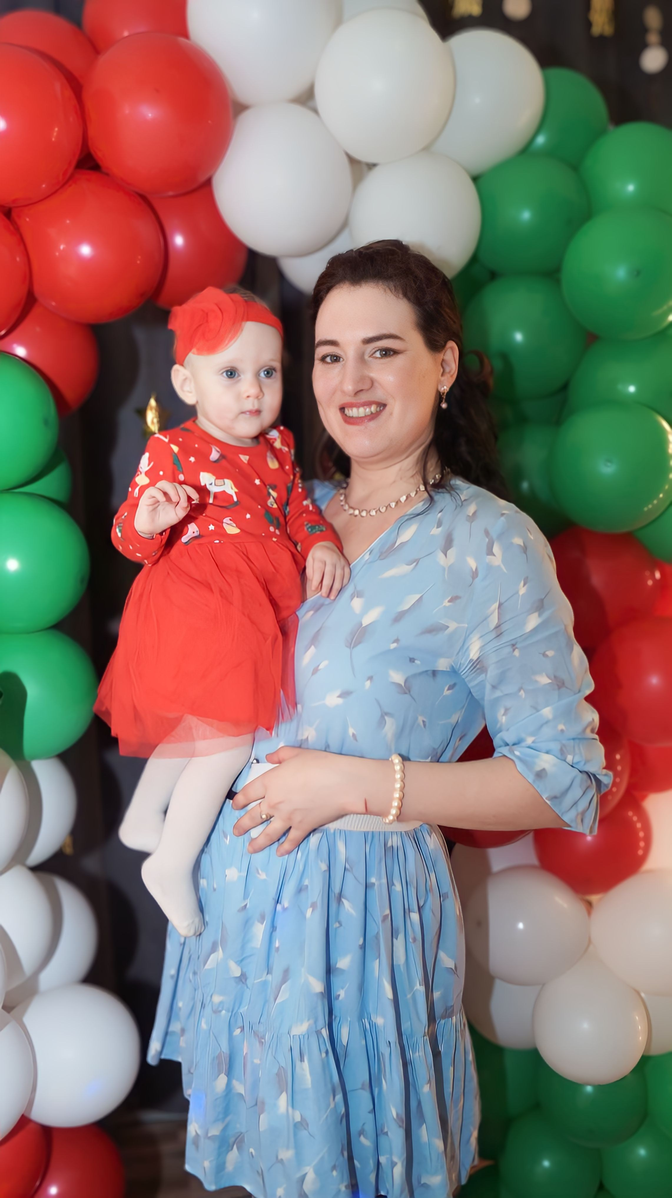 Годик малышке. Фотограф в Санкт-Петербурге