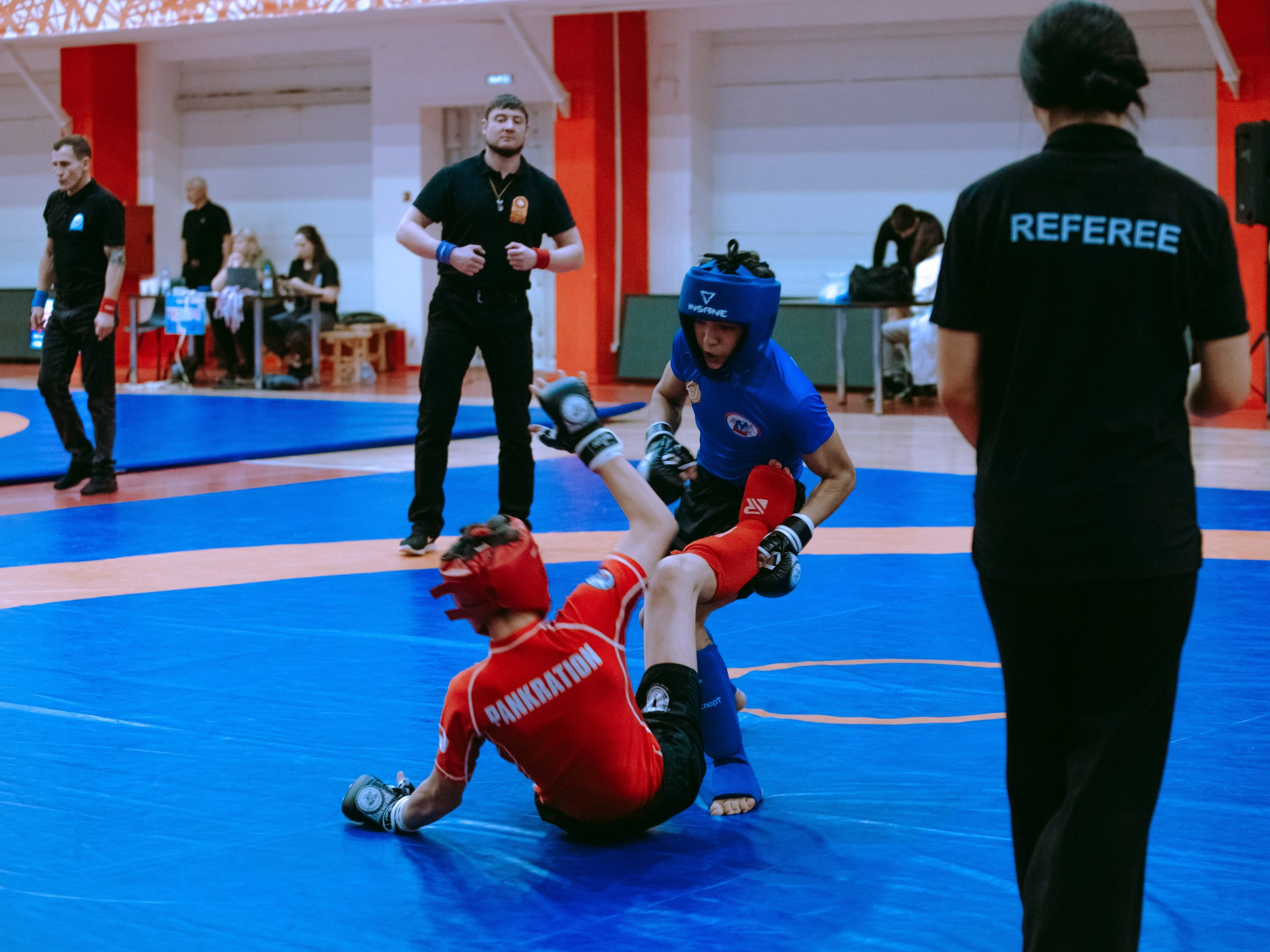 Кубок России по спортивной борьбе панкратион `23. Портретный фотограф в Москве Дарья Цезария