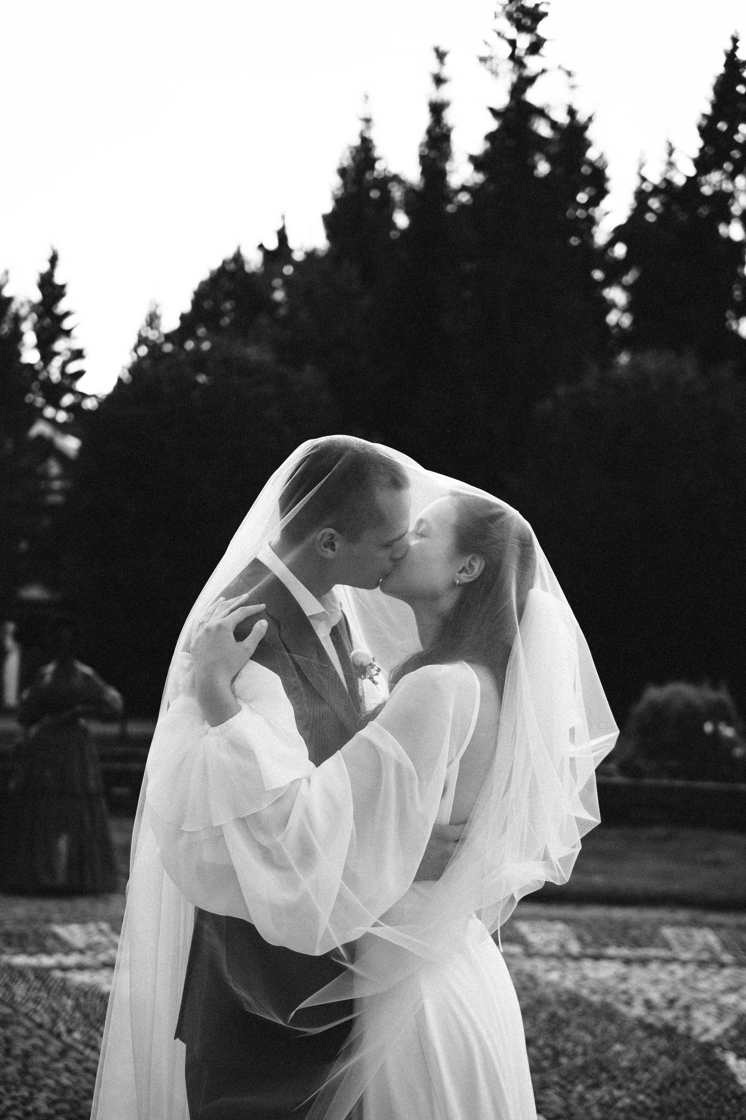 Лиза и Андрей. Свадебный фотограф Оля Григунова