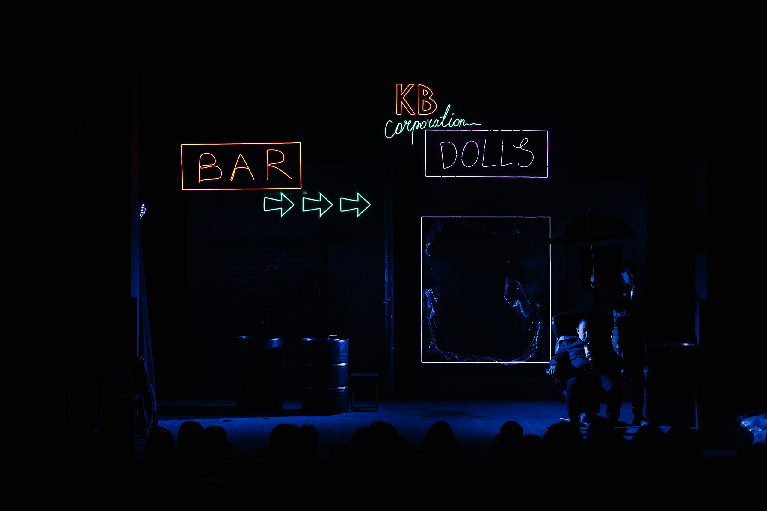 Театр Юного Зрителя «Буратино 2087». Кадр Плюс — Фотография с характером «Визуальный продюсер и фотограф Марк Файзулин»