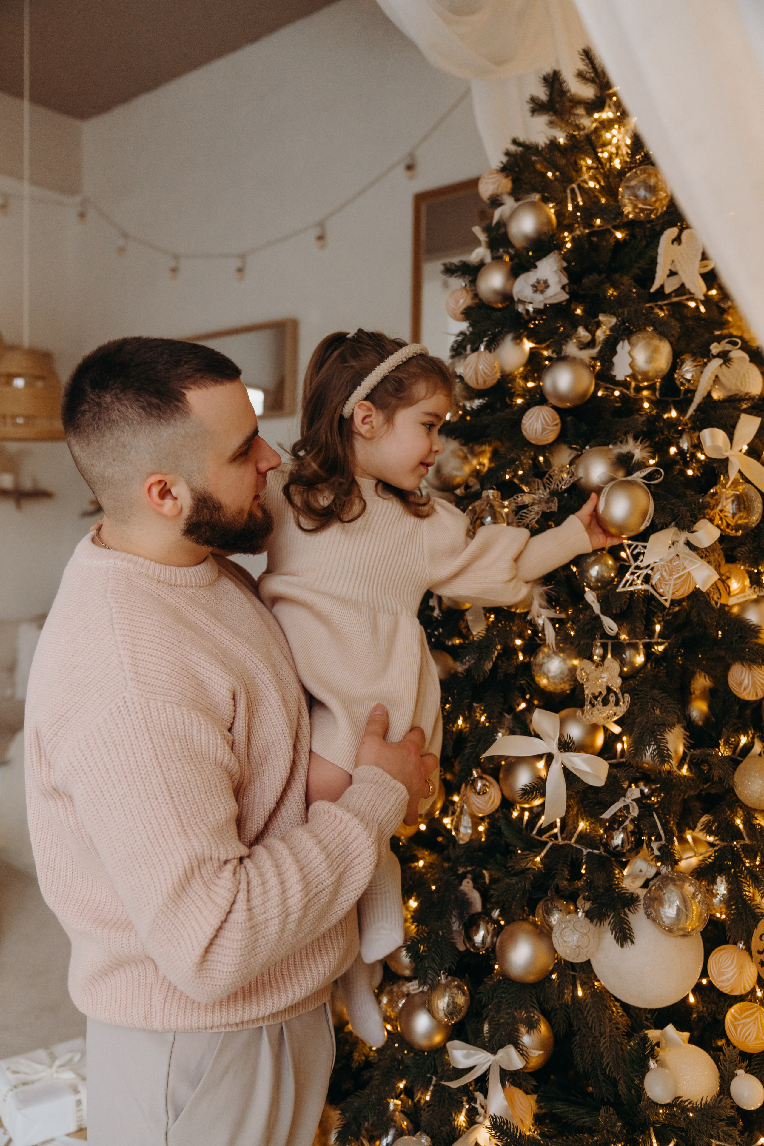 Огни на елке. Фотограф Алена Нормальная в Санкт-Петербурге