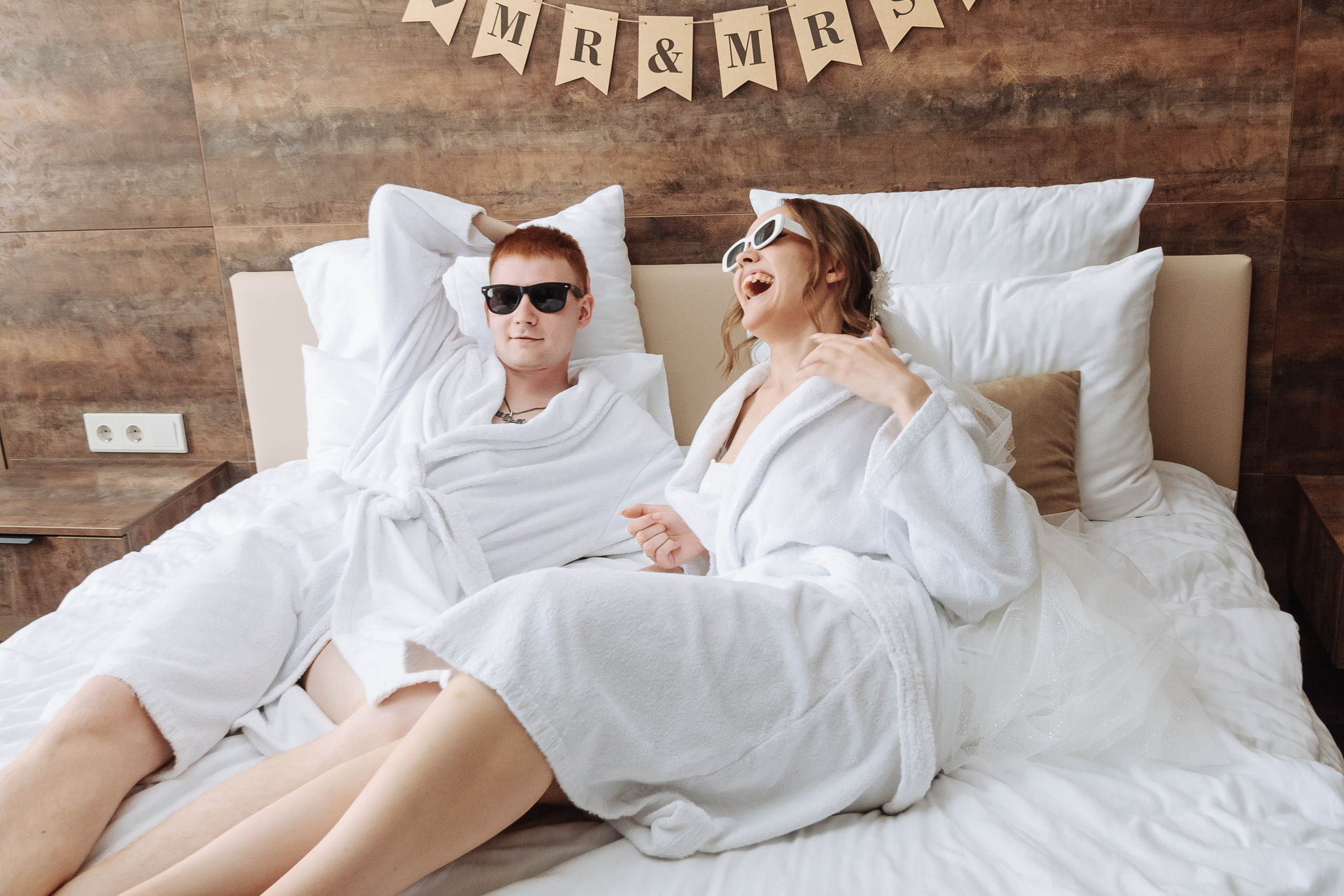 Свадебная съёмка для Ирины и Николая. Сборы в отеле. Свадебный и семейный фотограф г. Ярославль Савинская Анастасия