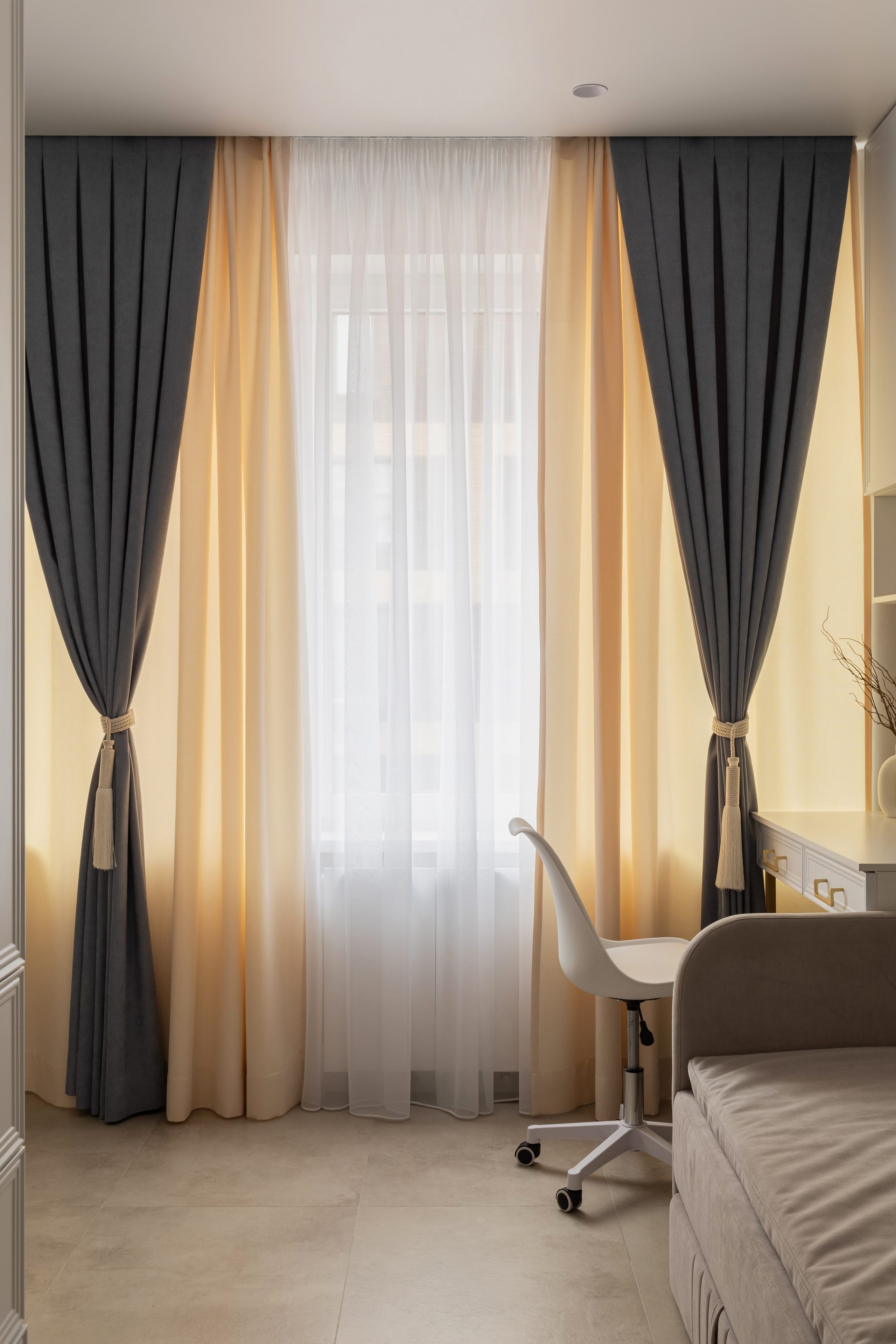 Квартира по проекту Лебединской Ксении. Интерьерный фотограф в Нижнем Новгороде и Москве Владимир Гудков