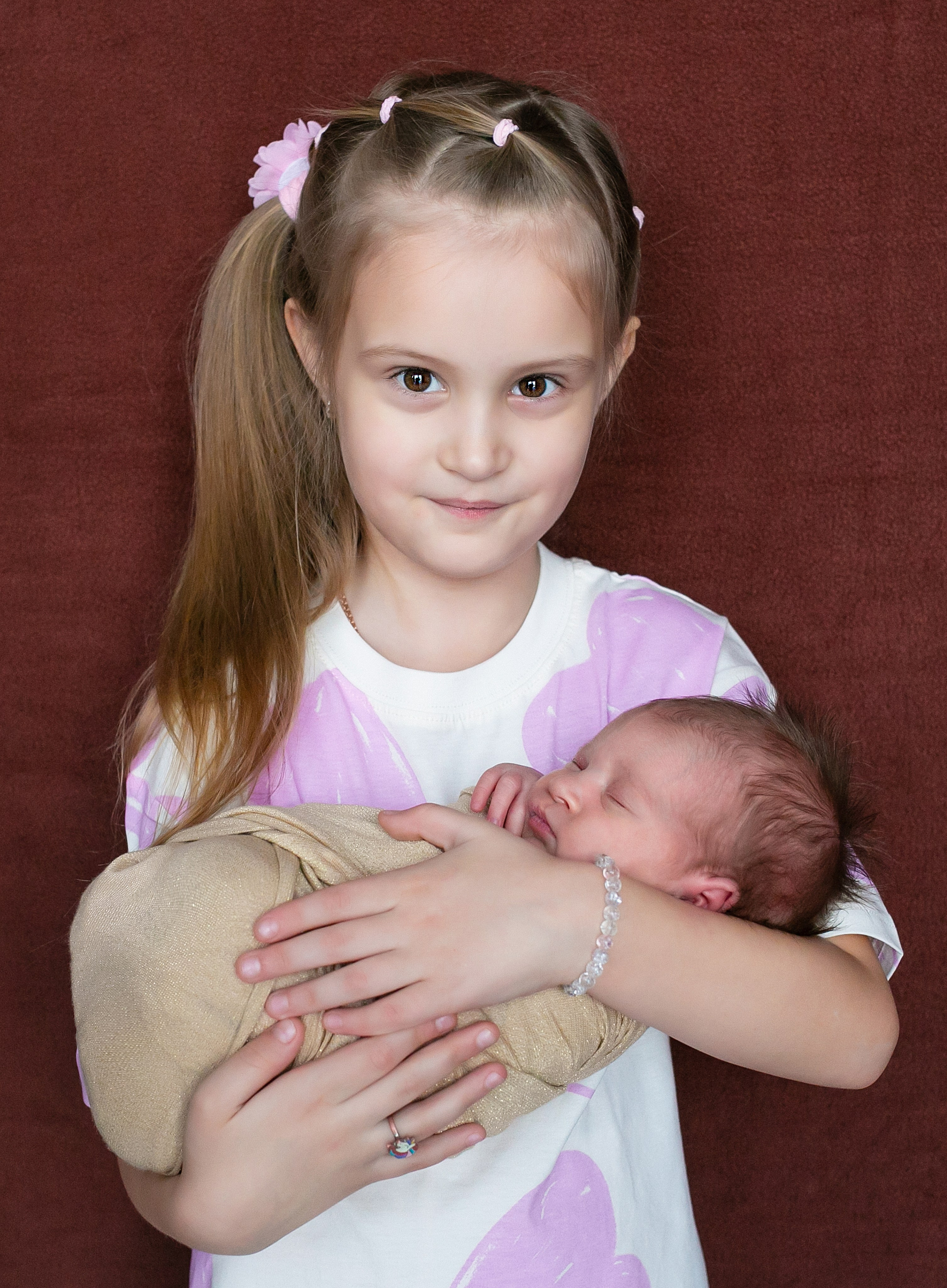 New born Аня. Фотограф новорожденных и семейный фотограф НСО г. Бердск Марина Львова