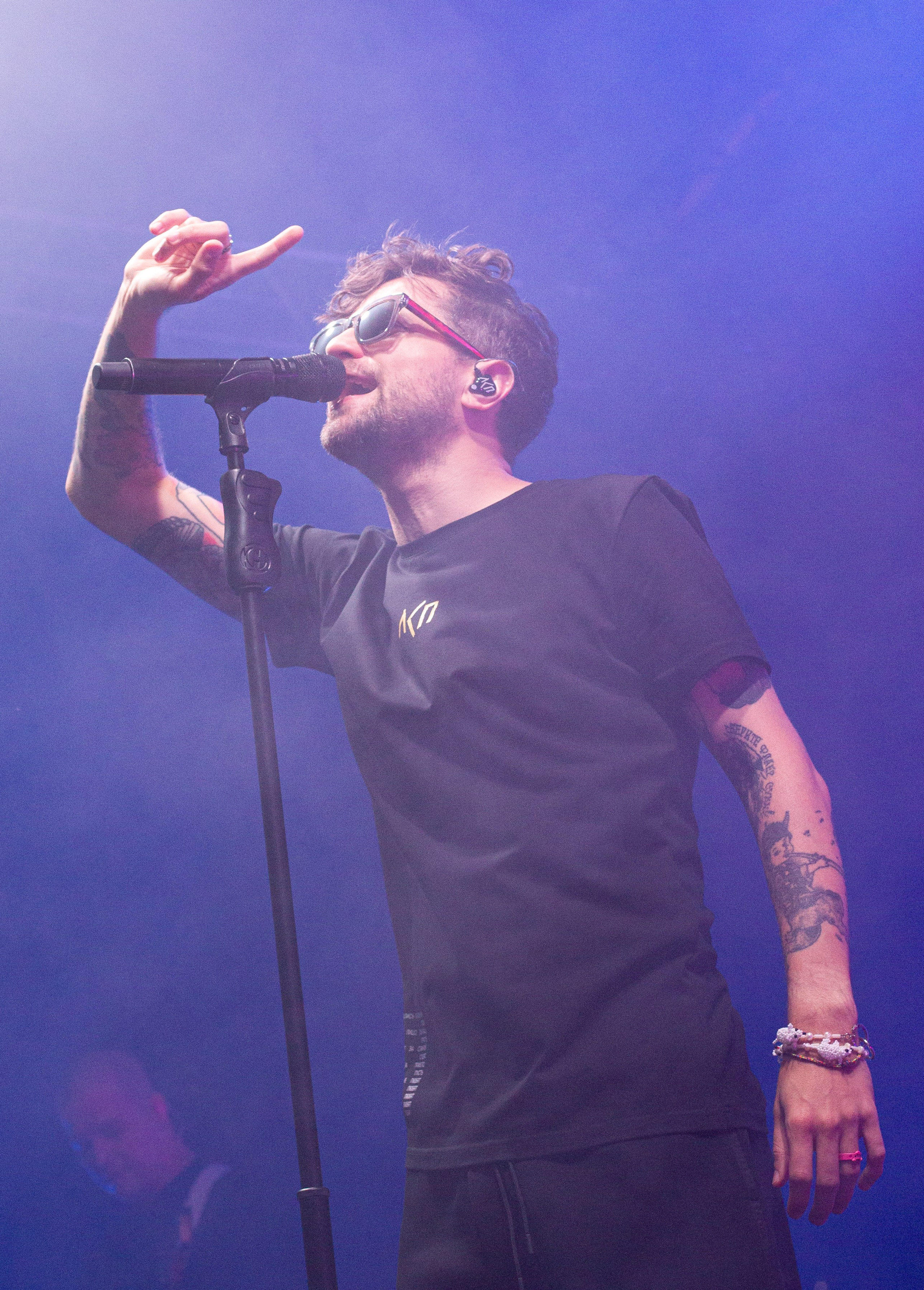 ЛСП / @Кроп Арена Воздух / Краснодар. Концертный фотограф в Краснодаре