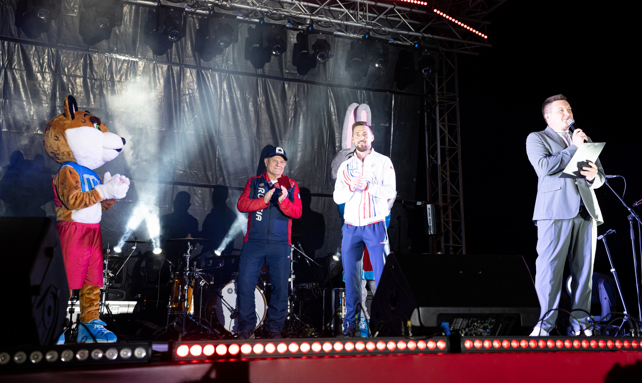 Фестиваль ко дню города Краснодар «45-я Параллель» / @ДС Олимп. Концертный фотограф в Краснодаре