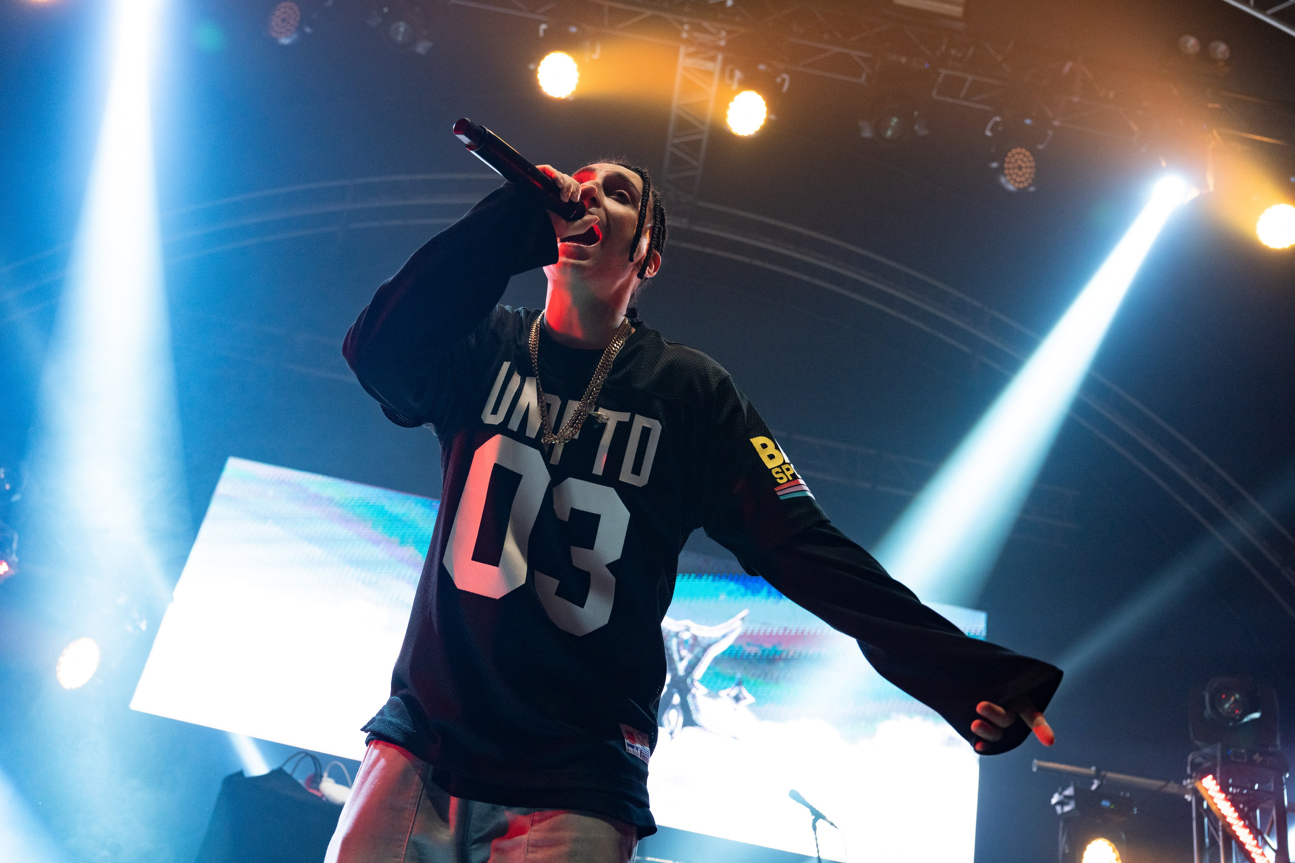 Yanix / @Кроп Арена / Краснодар. Концертный фотограф в Краснодаре