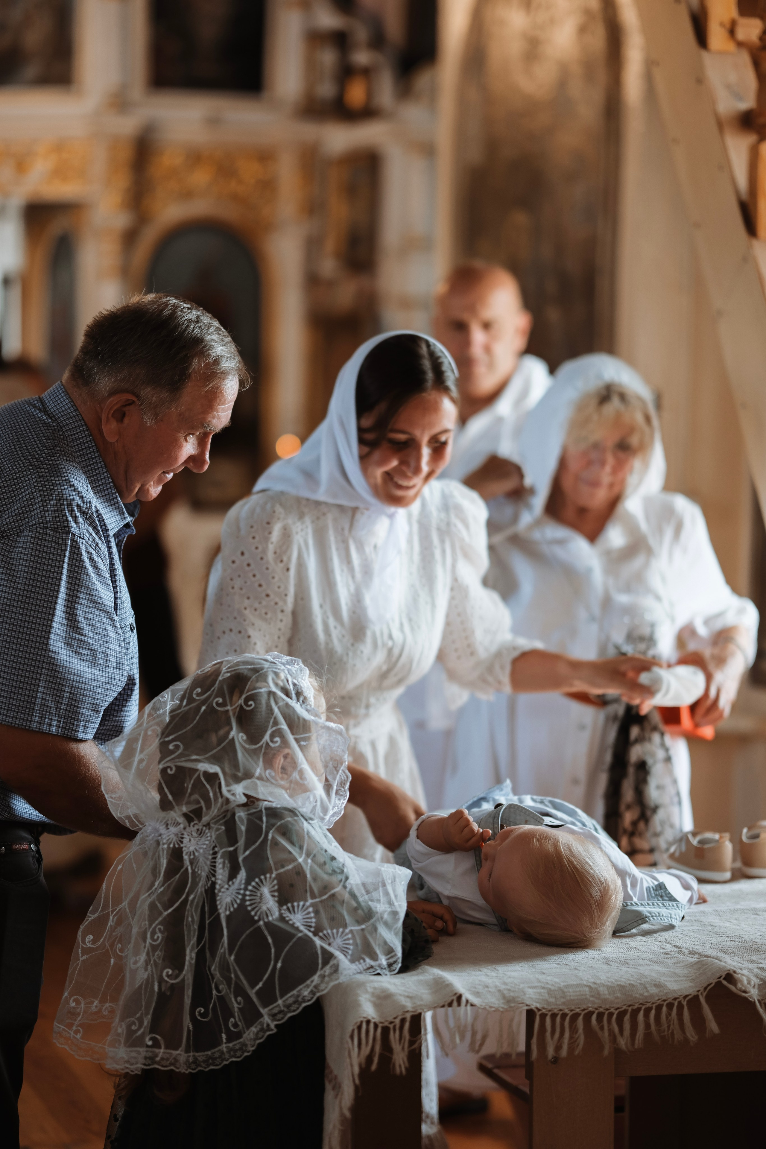 Крещение Тимофея!. Фотограф новорожденных в Брянске Анжелика Прохоренкова