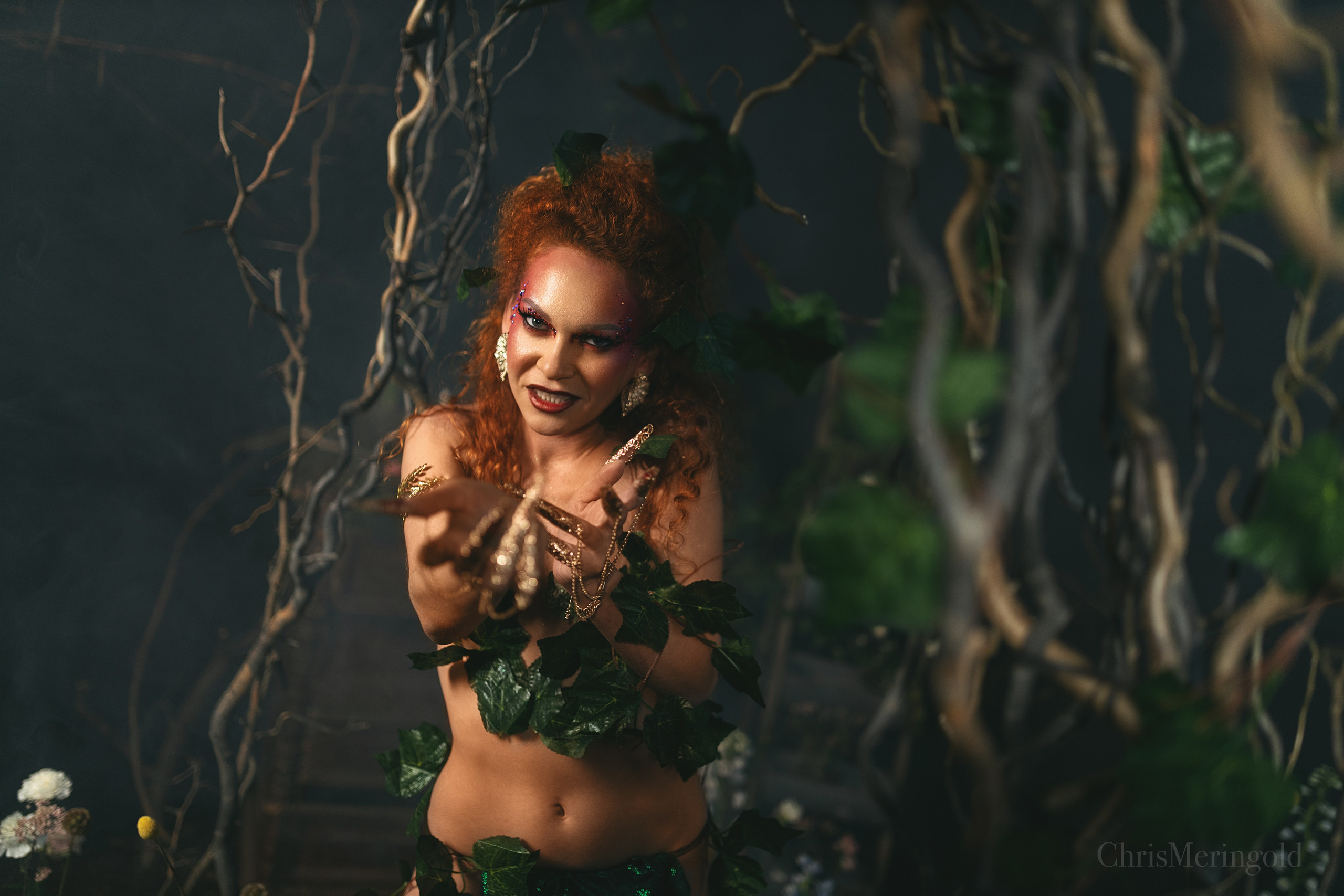 Poison ivy. Портретный фотограф Кристина Лукьянова