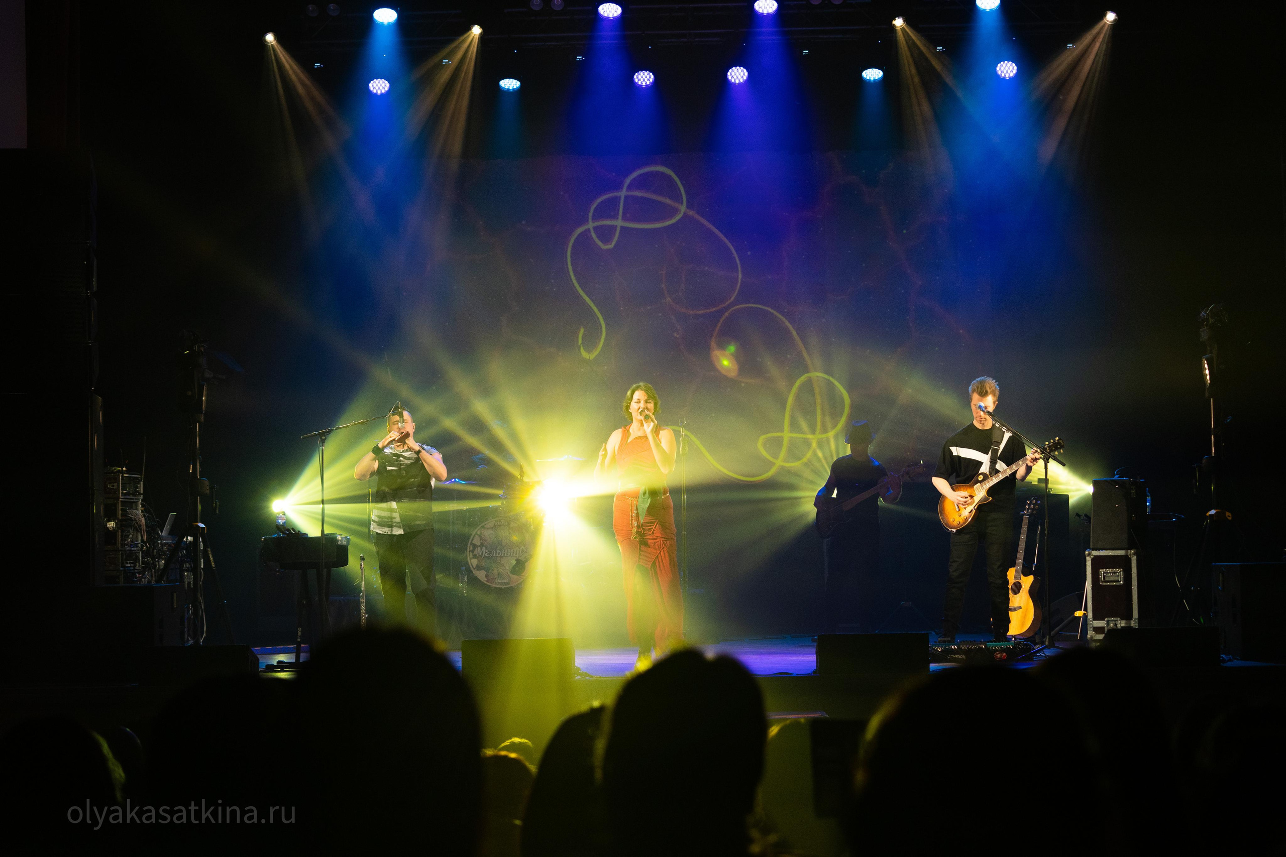 Концерт Мельницы. Арт-фотограф в Краснодаре