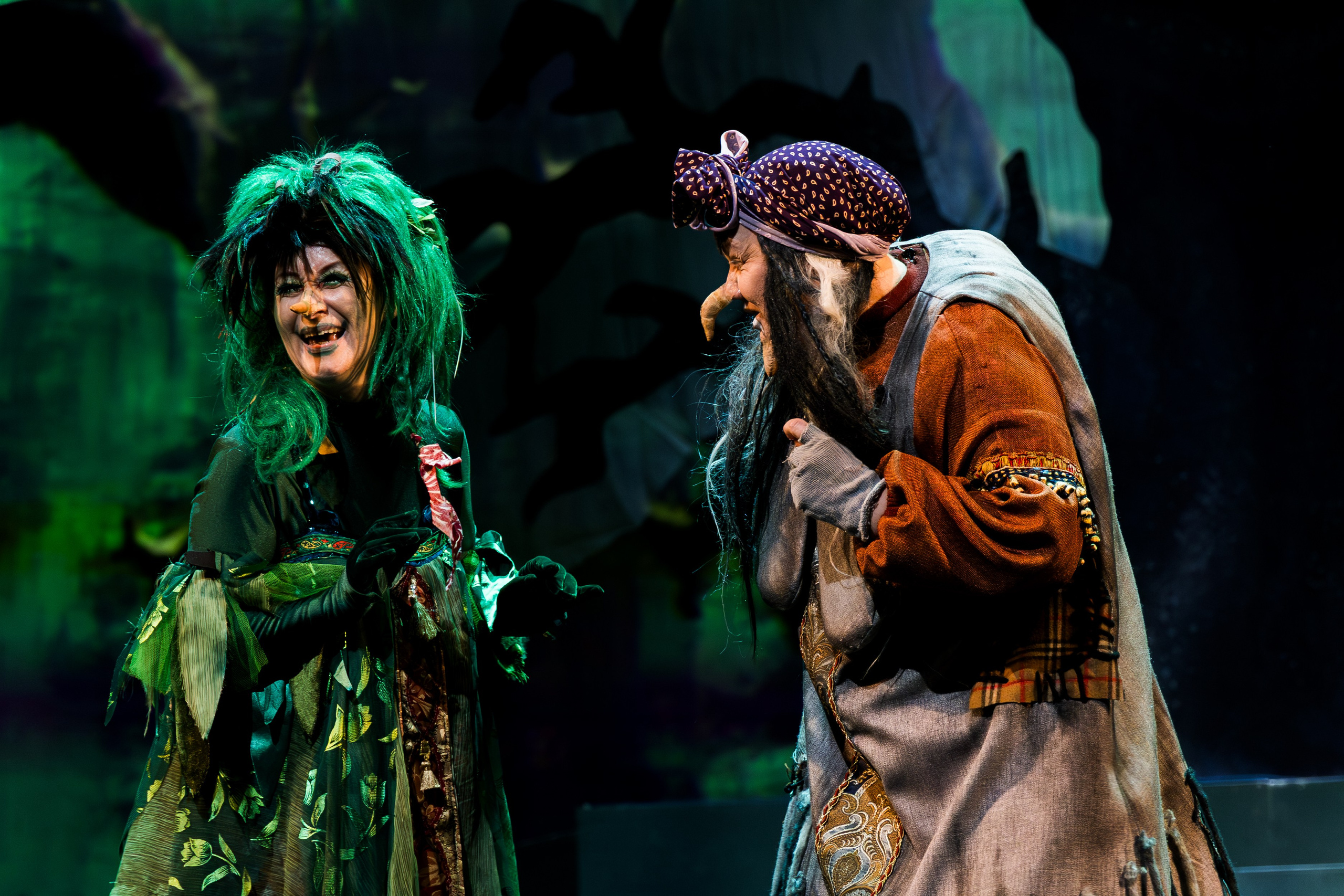 Театр Юного Зрителя «Кощей Бессмертный». Фотограф Марк Файзулин