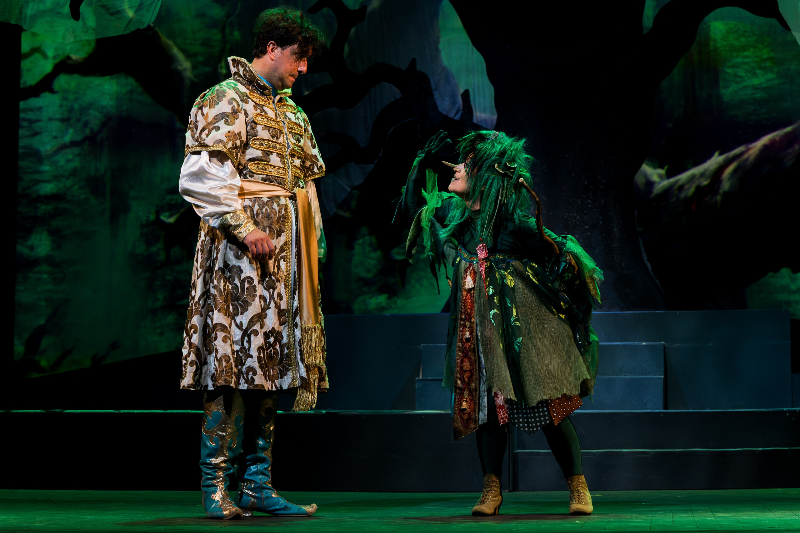 Театр Юного Зрителя «Кощей Бессмертный». Фотограф Марк Файзулин