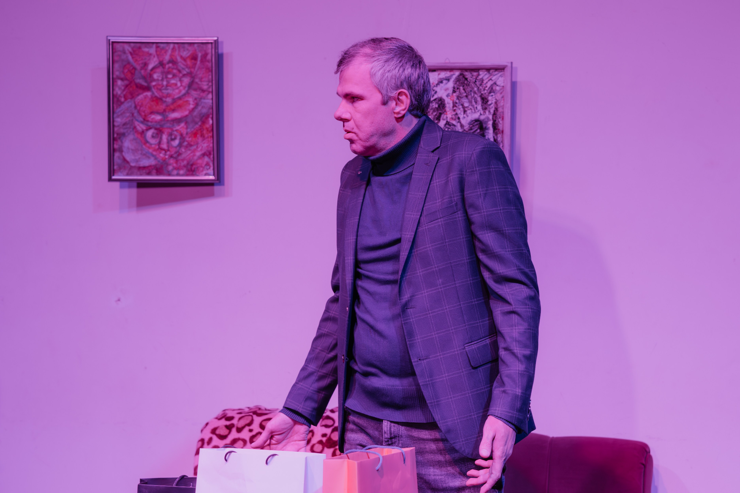 Дом актера «Денег много не бывает». Фотограф Марк Файзулин