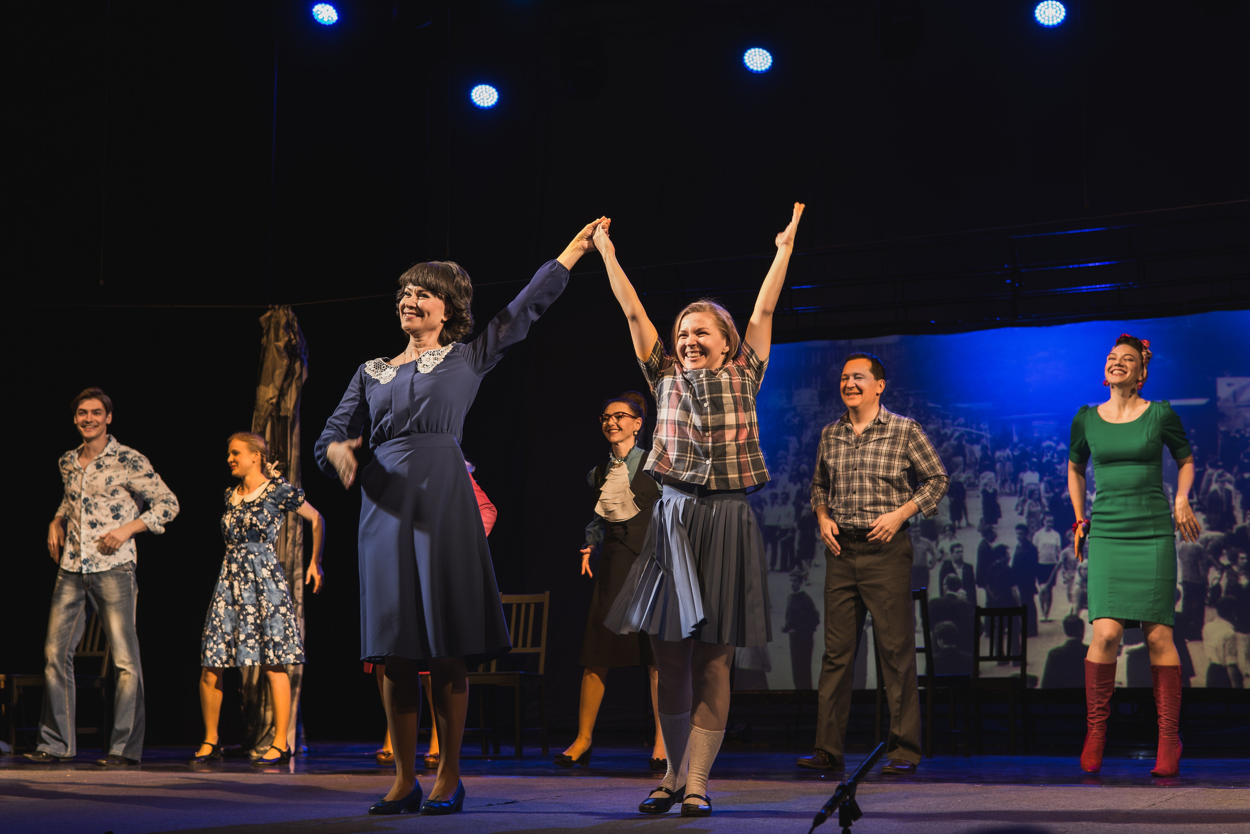 Про мою маму и про меня. Фотограф Марк Файзулин