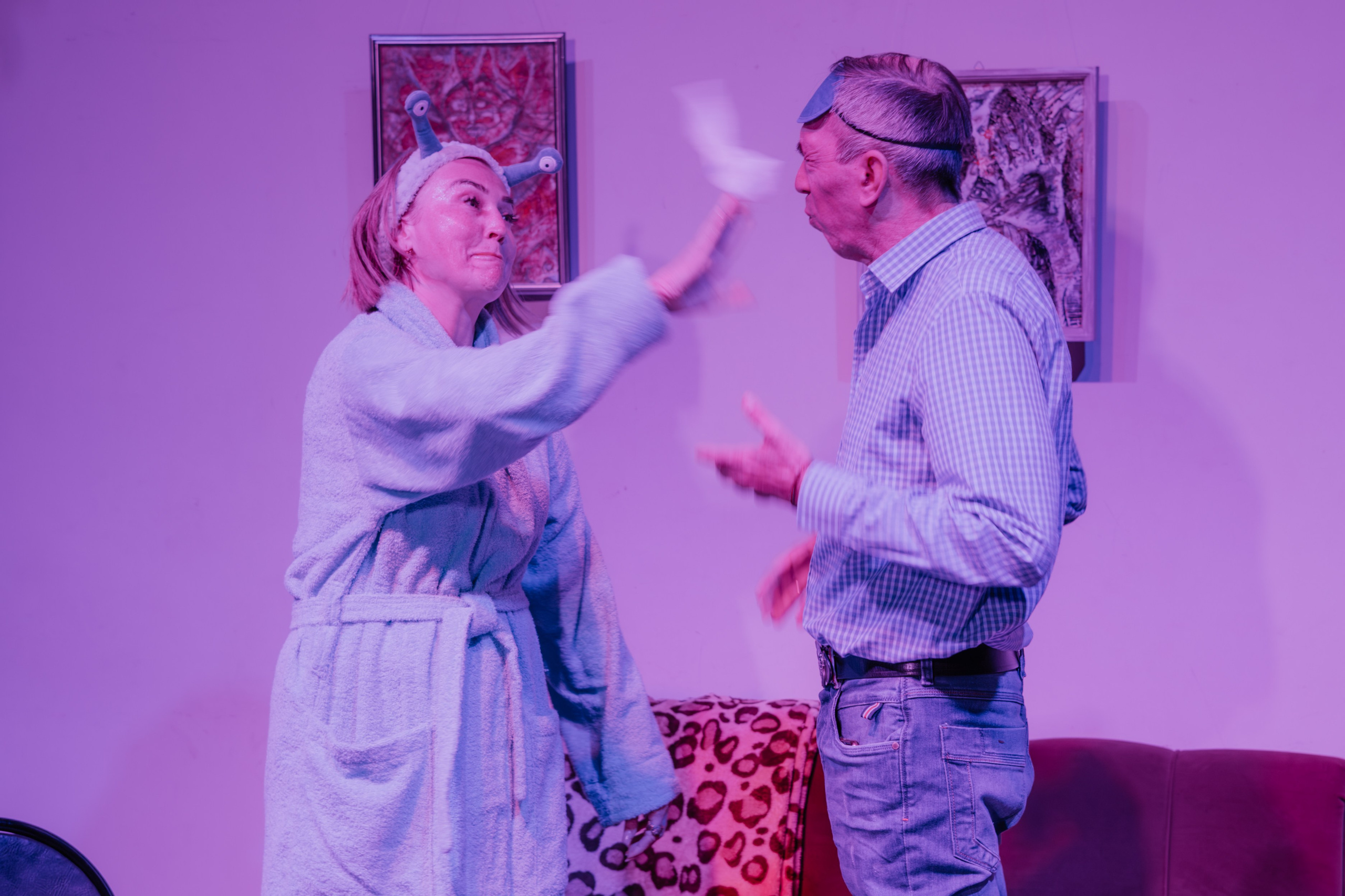 Дом актера «Денег много не бывает». Фотограф Марк Файзулин