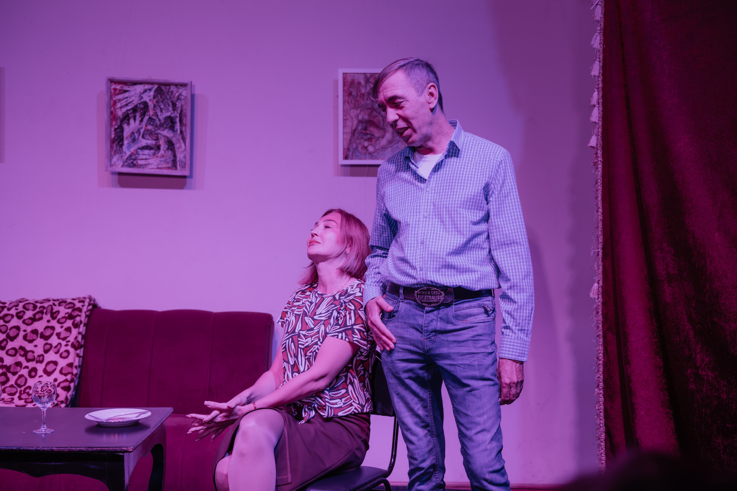 Дом актера «Денег много не бывает». Фотограф Марк Файзулин