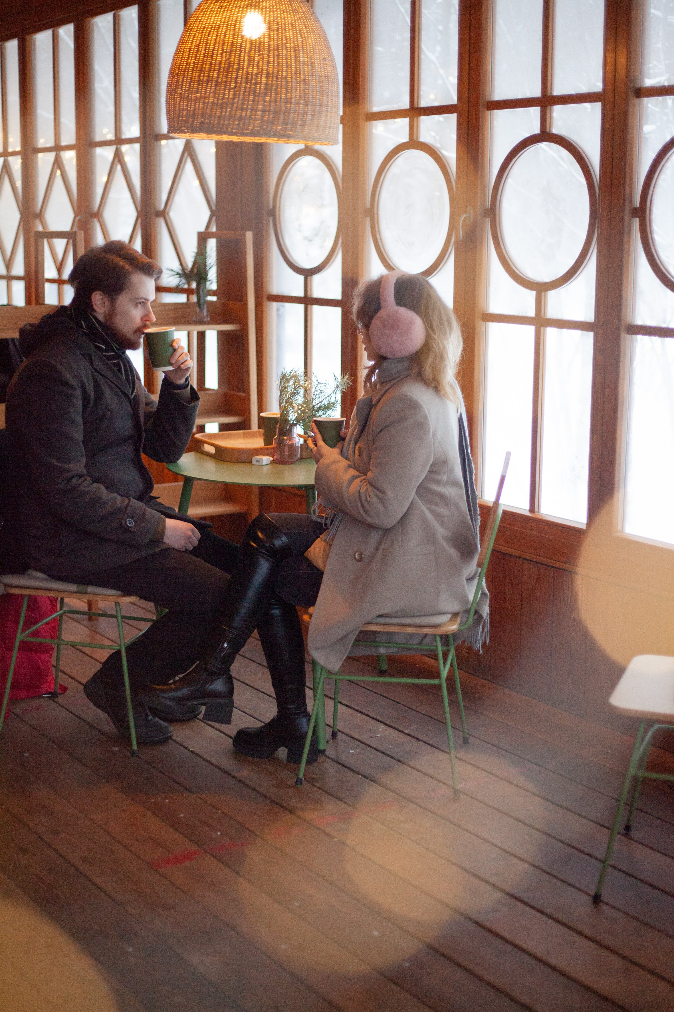 Love- story. Мещерский парк