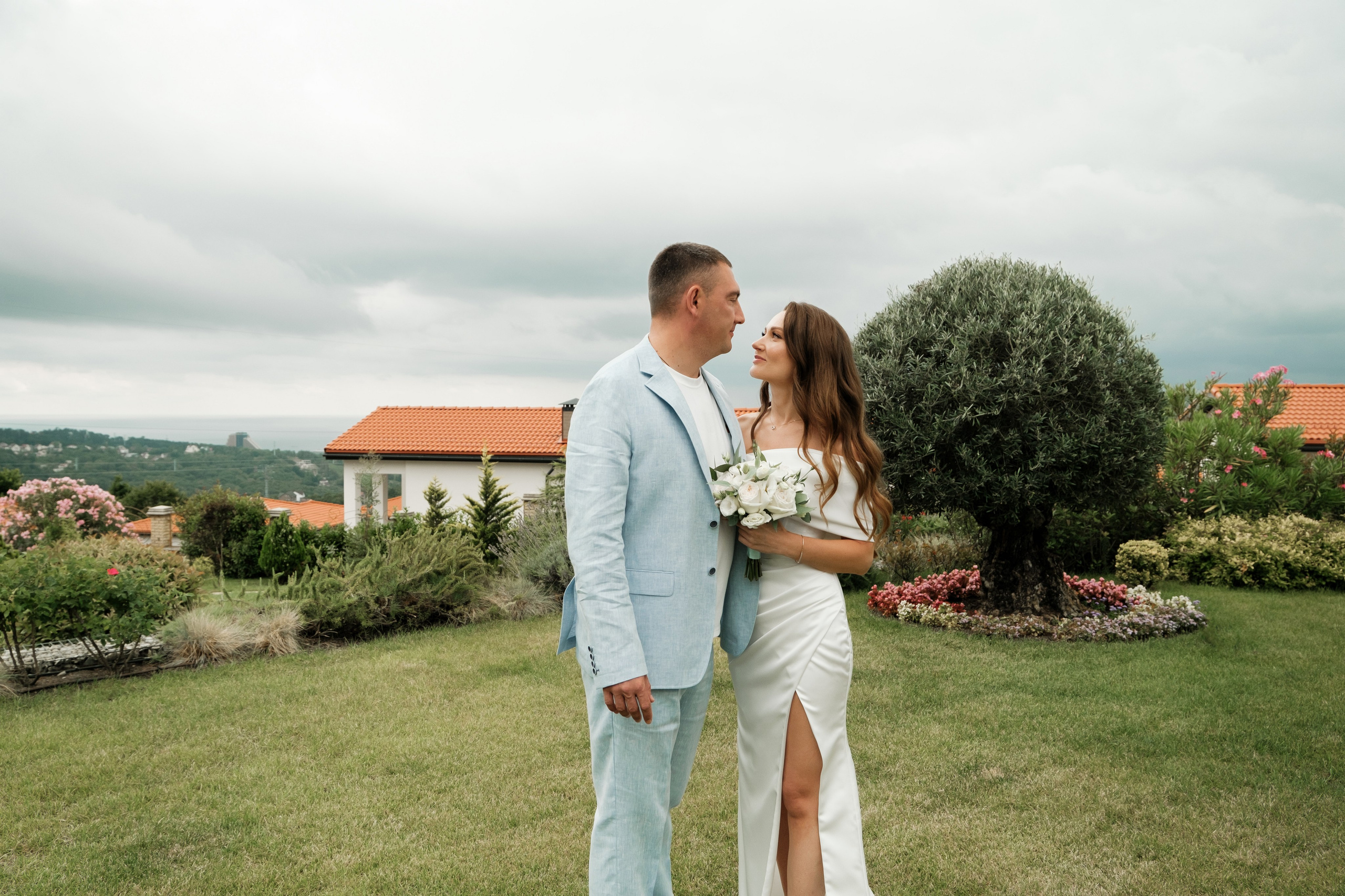 Ирина и Дмитрий. Фотограф Сочи Евгений Соколов