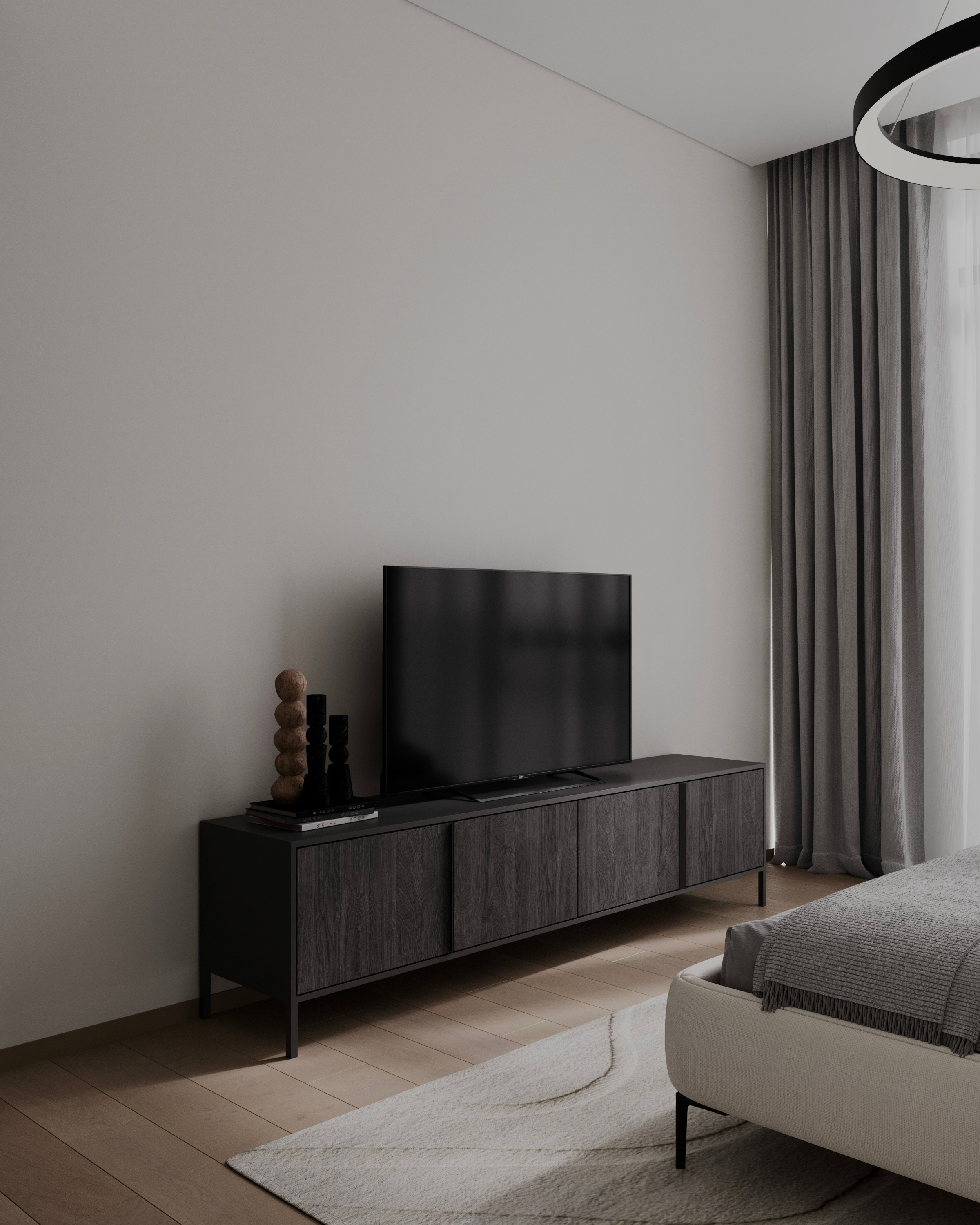 Интерьер квартиры. ОАЭ, Дубай. Главная