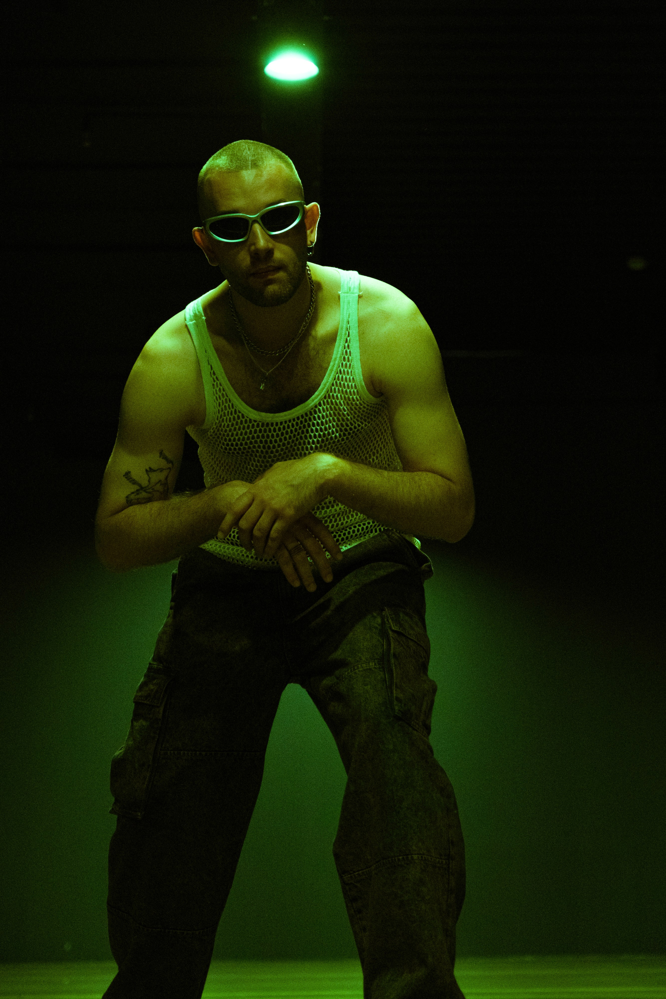 Паркинг и немного хип-хопа. Мари — фотограф и видеограф из Москвы