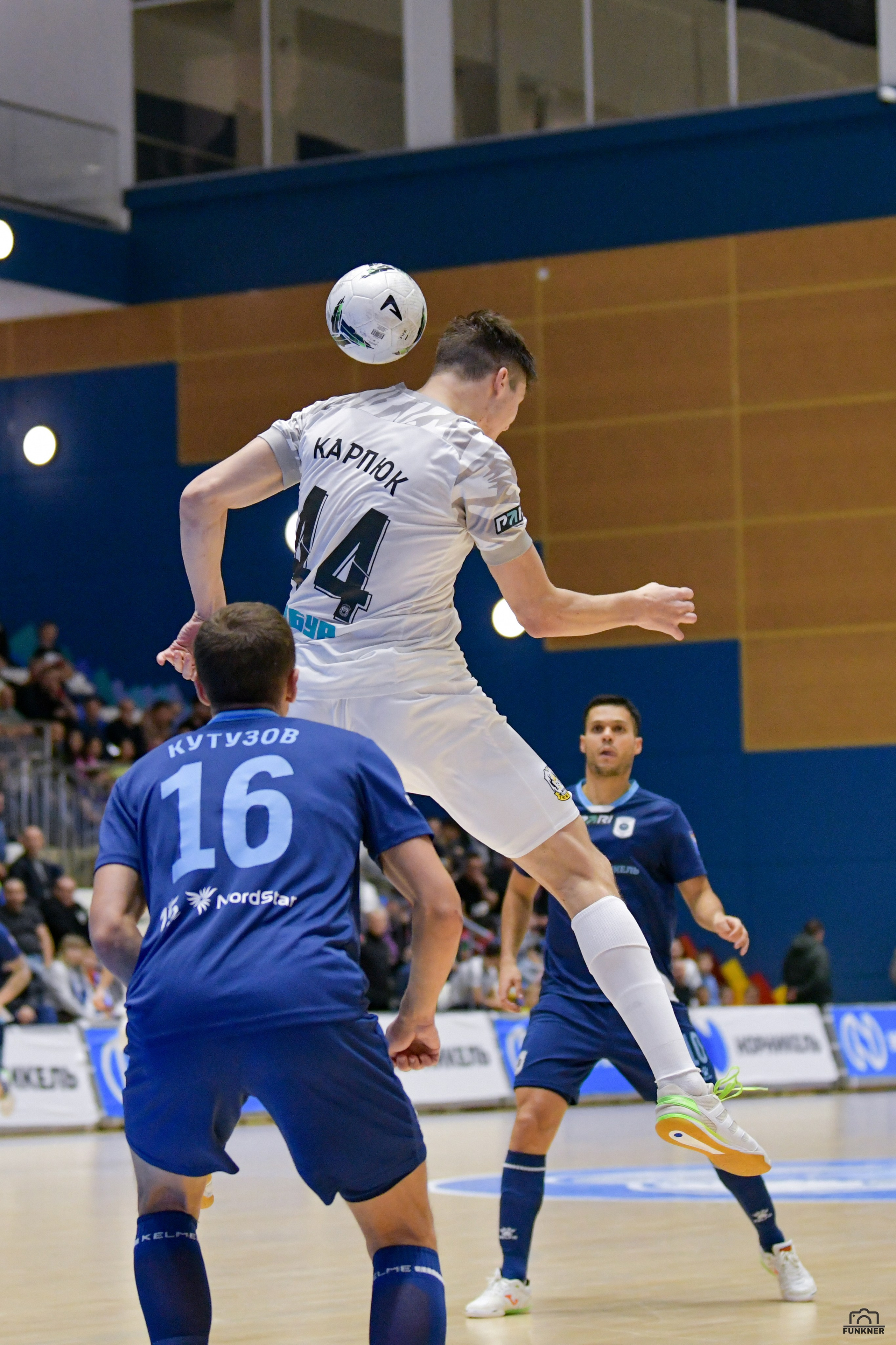 12.11.23 МФК «НОРНИКЕЛЬ» vs МФК «Тюмень». Свой взгляд через объектив