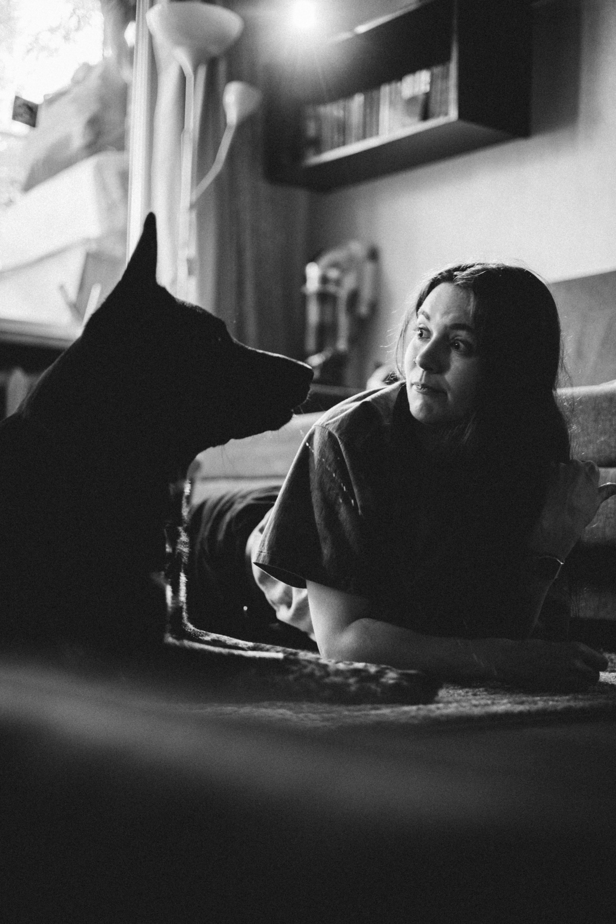 Ира и Морфей. Фотограф Анна Луценко Москва