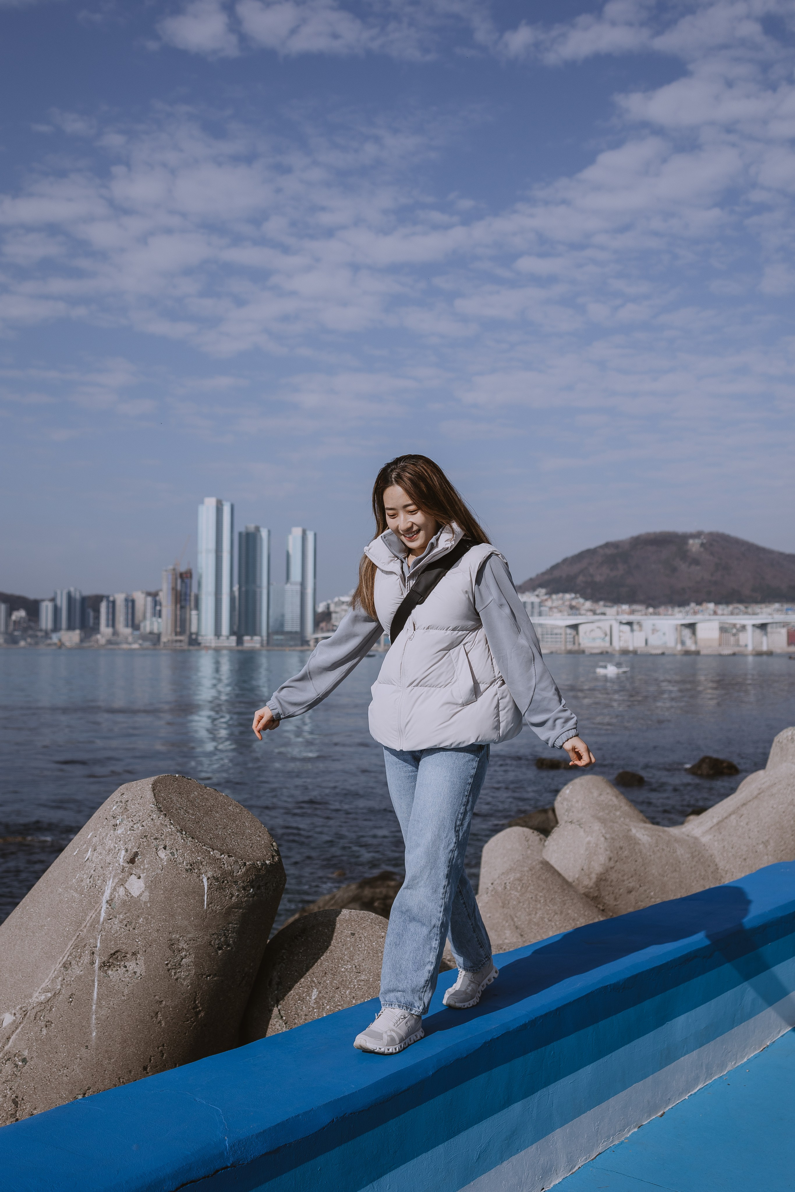 A fun photo walk through the sights of Busan. Your photographer in Busan (South Korea) Aleksandra Anufriy