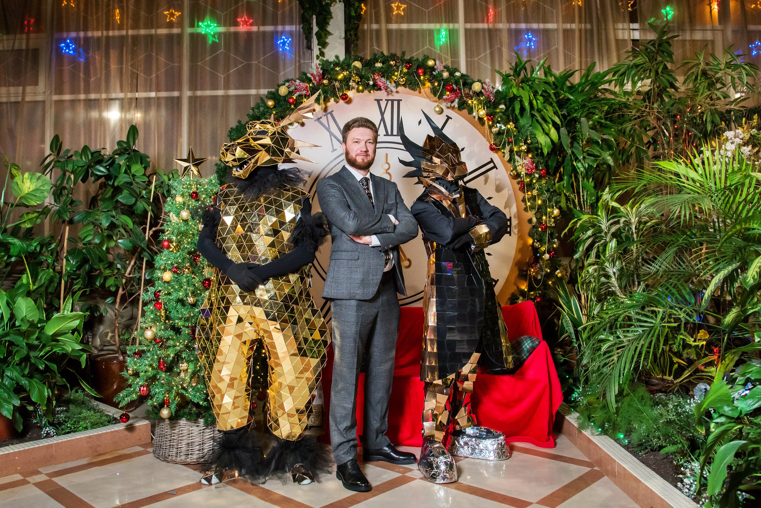 Новогоднее мероприятие. Anzhina1.wfolio.pro