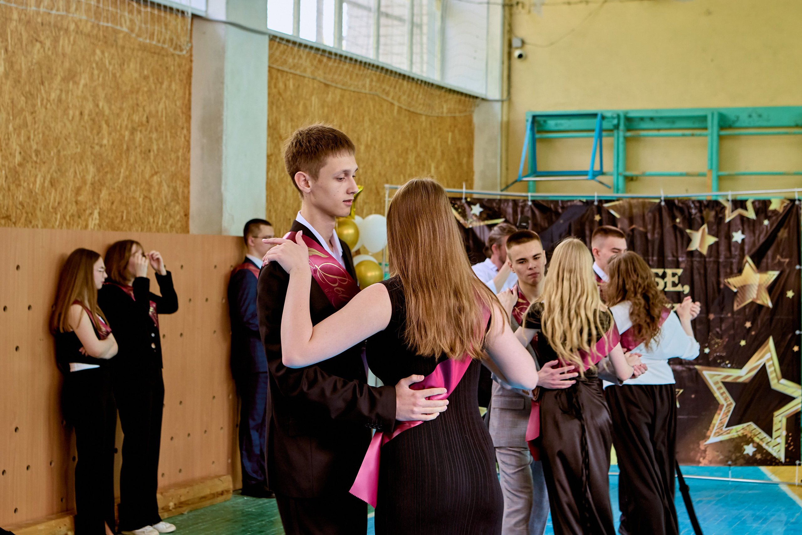 Фотографии с праздника Последнего звонка