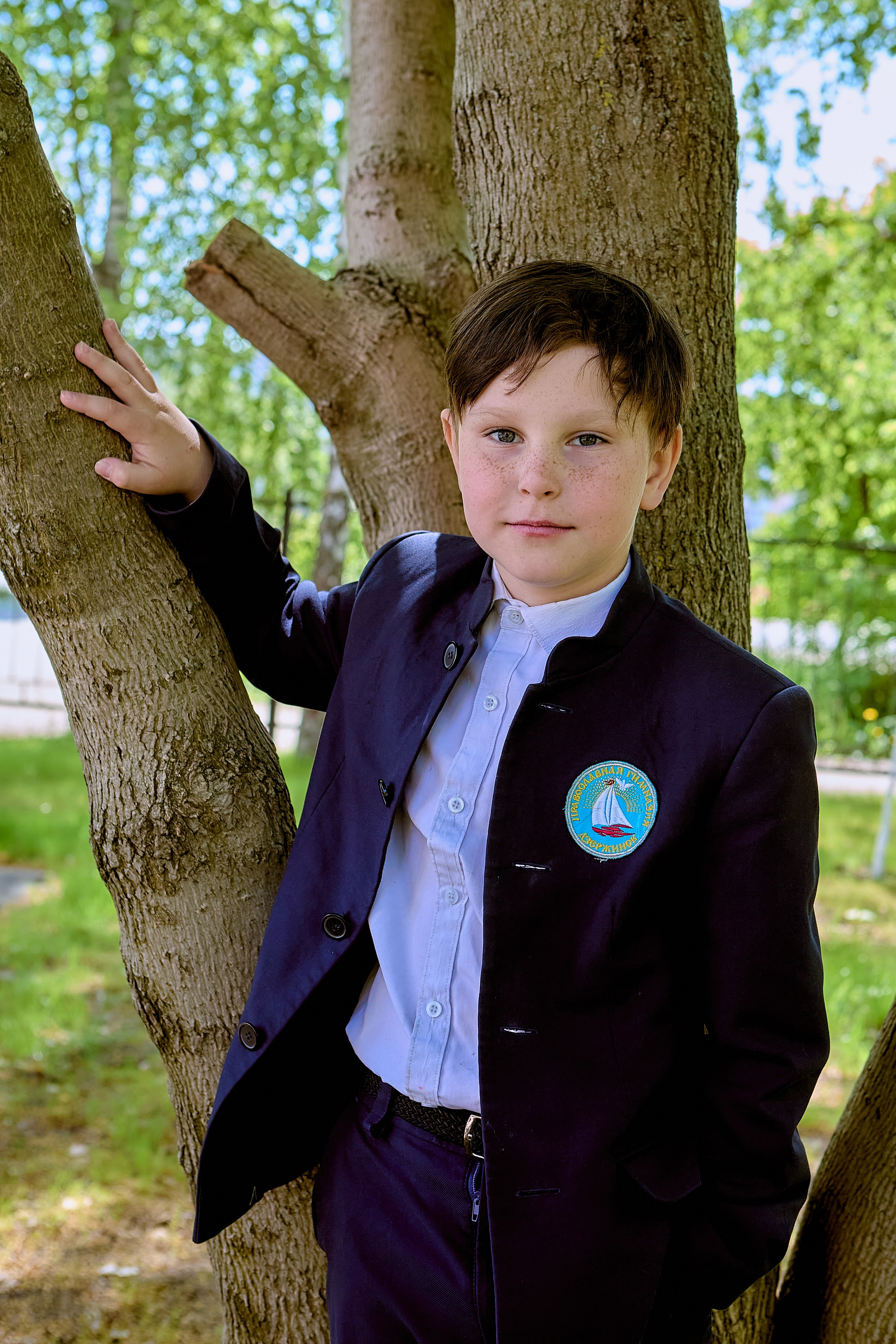 Школьная Фотосессия в православной гимназии