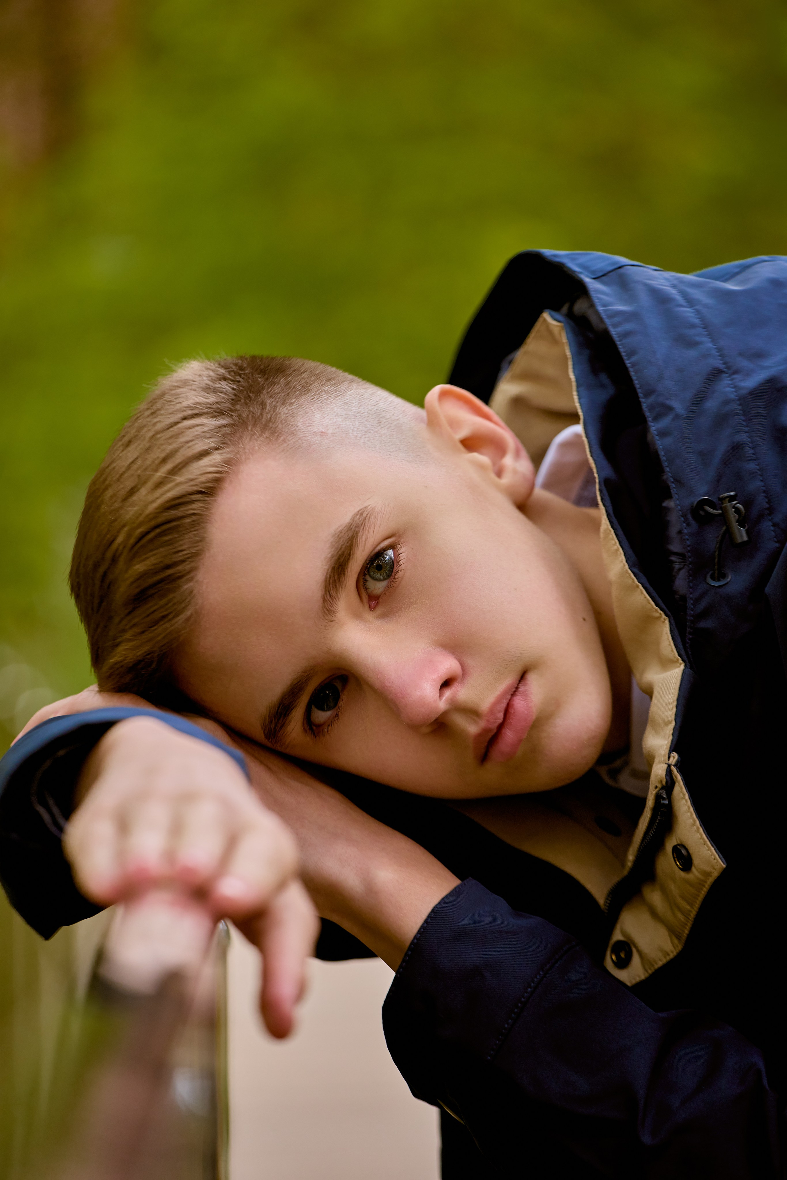 Портретная фотосессия для фотоальбома в Дзержинске. Православный и детский Фотограф Николай Голованов