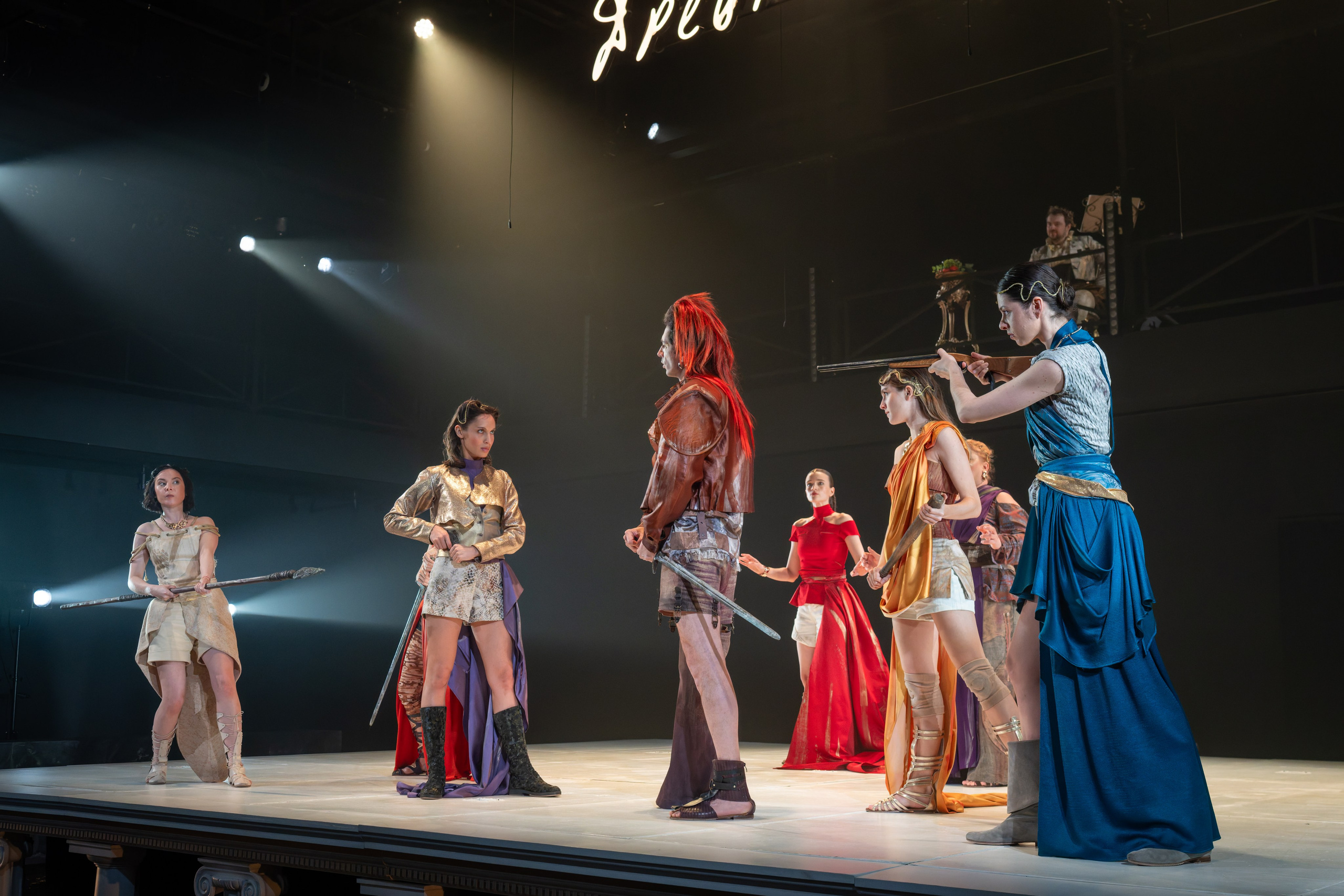 Театр Шалом: Лисистрата. Сайт фотографа Сергея Абрамова