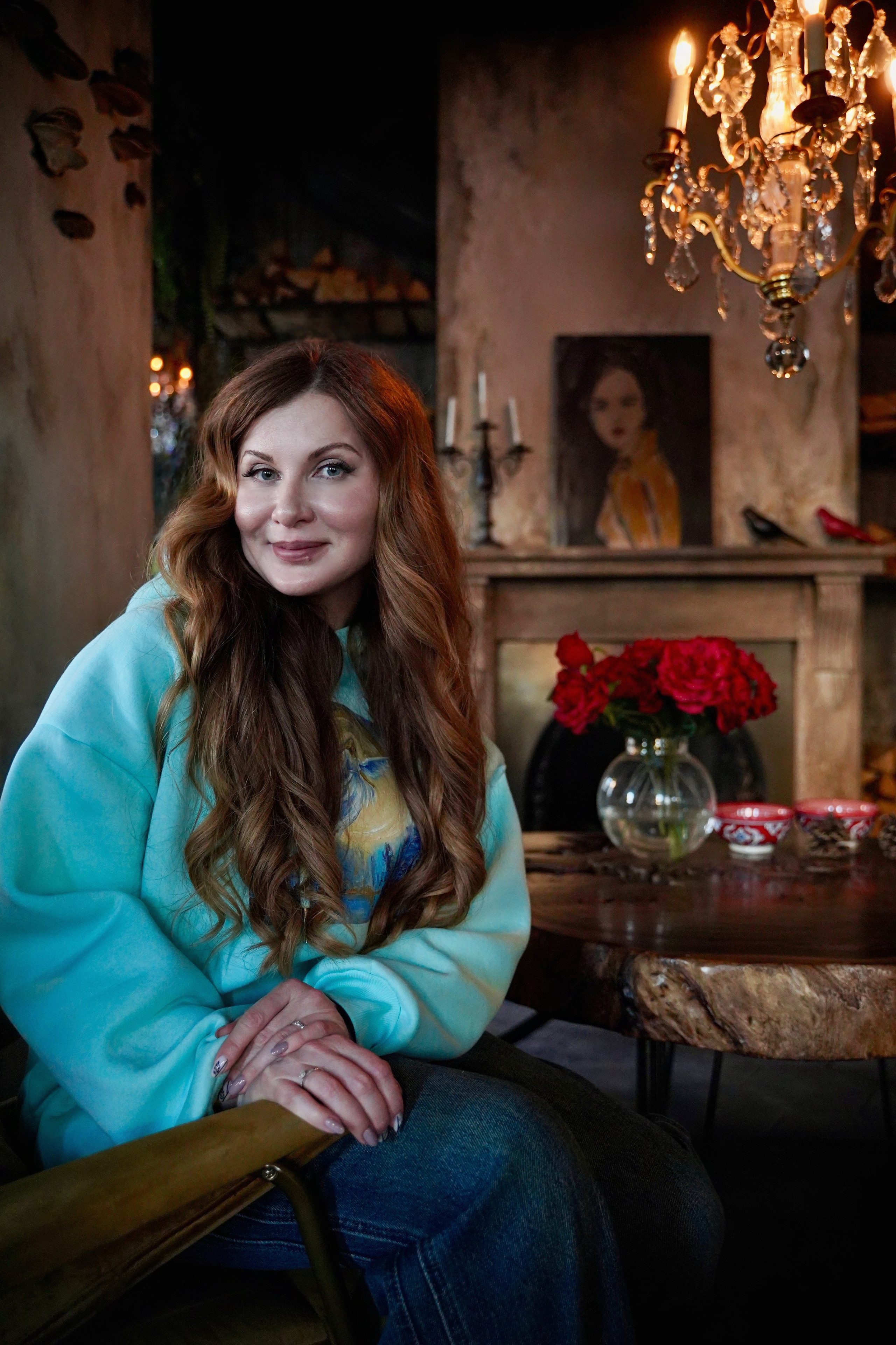 Фотосъемка в интерьере. Фотограф Елена Храмова